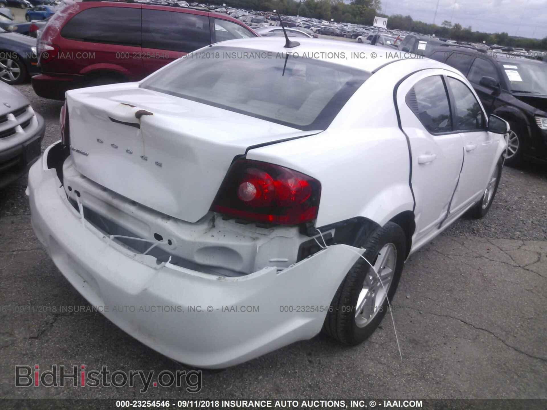 2012 Dodge Avenger - VIN: 1C3CDZCB4CN143290 - Фото 4