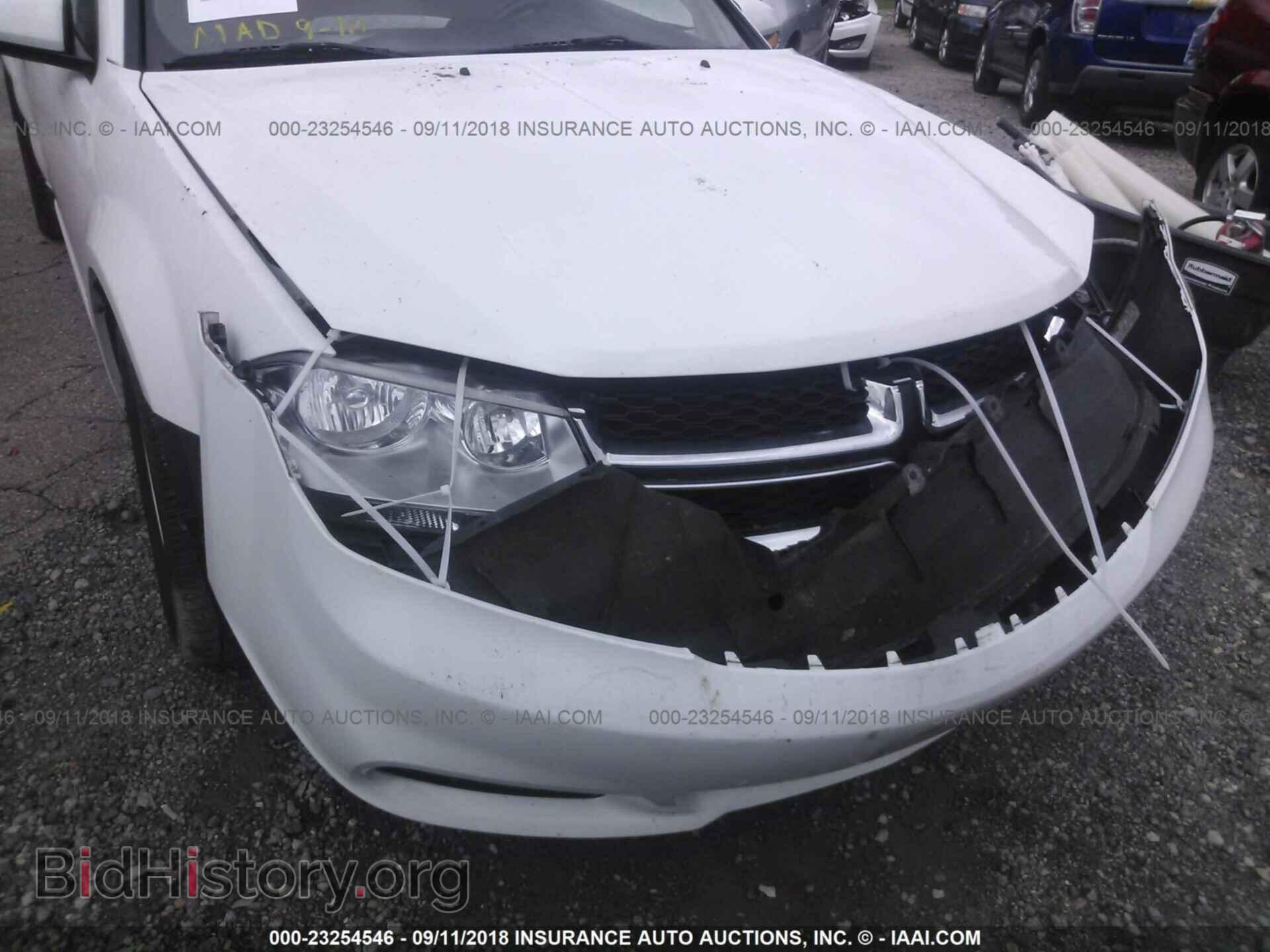 2012 Dodge Avenger - VIN: 1C3CDZCB4CN143290 - Фото 6