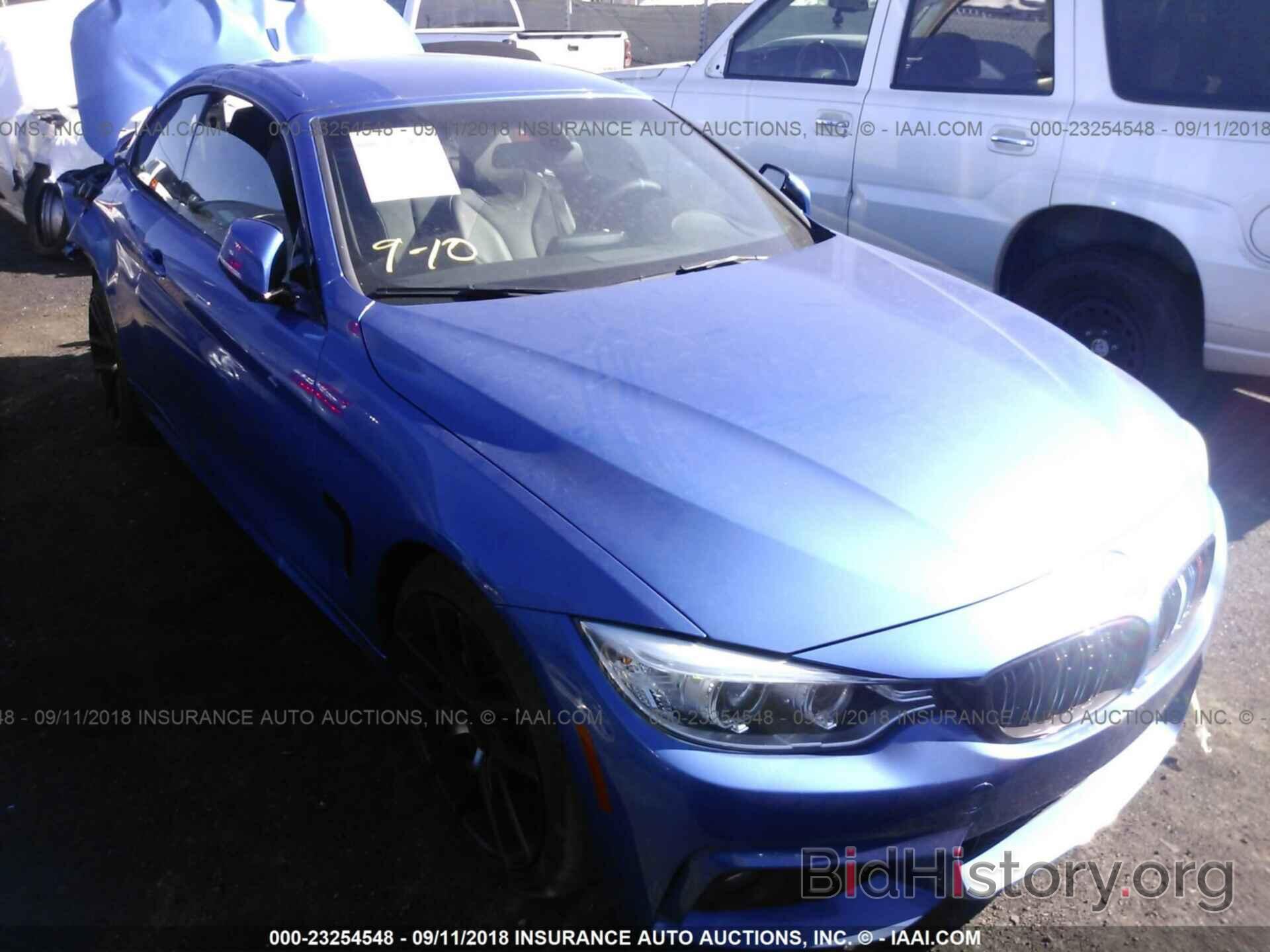 Photo WBA3V5C52EJ969414 - Bmw 428 2014