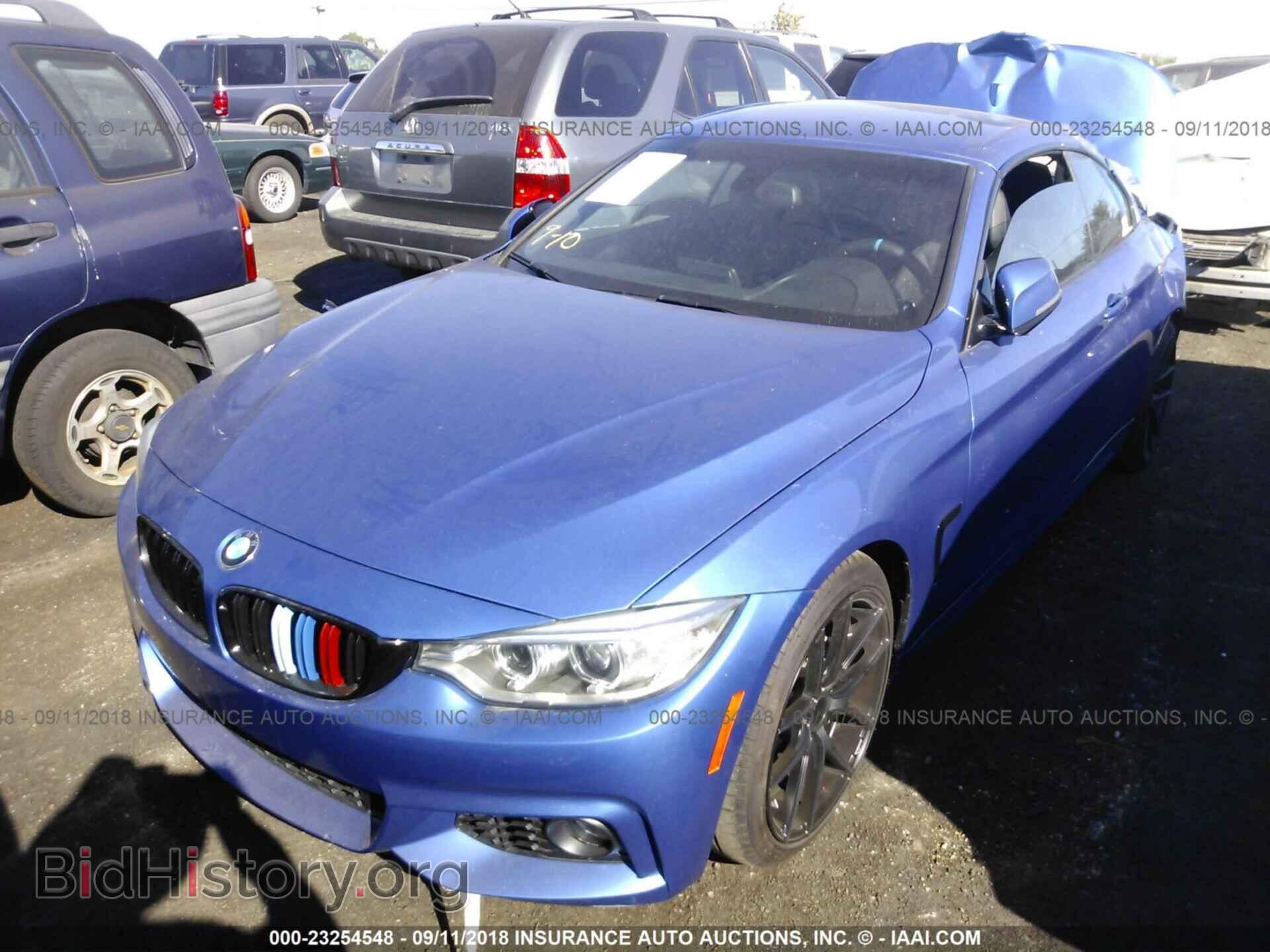 2014 Bmw 428 - VIN: WBA3V5C52EJ969414 - Фото 2