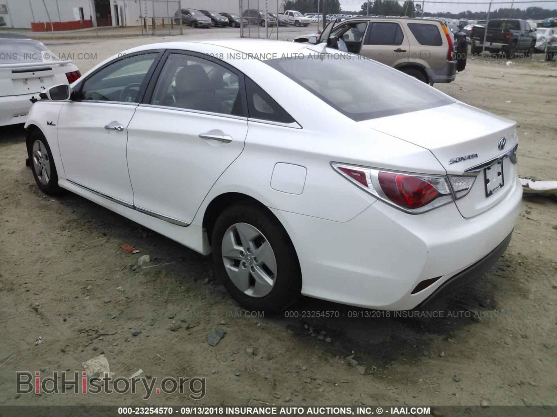 2012 Hyundai Sonata - VIN: KMHEC4A44CA060427 - Фото 3