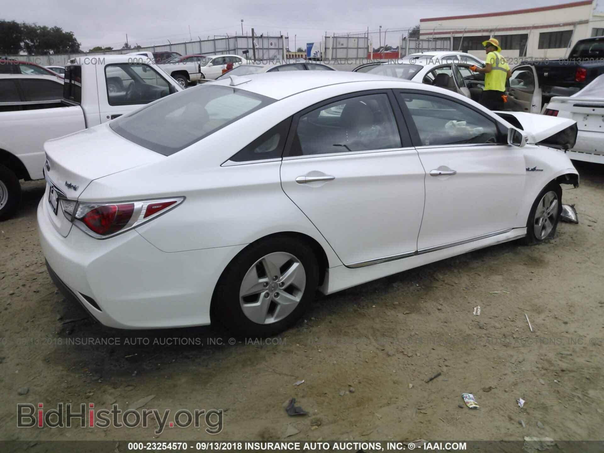 2012 Hyundai Sonata - VIN: KMHEC4A44CA060427 - Фото 4