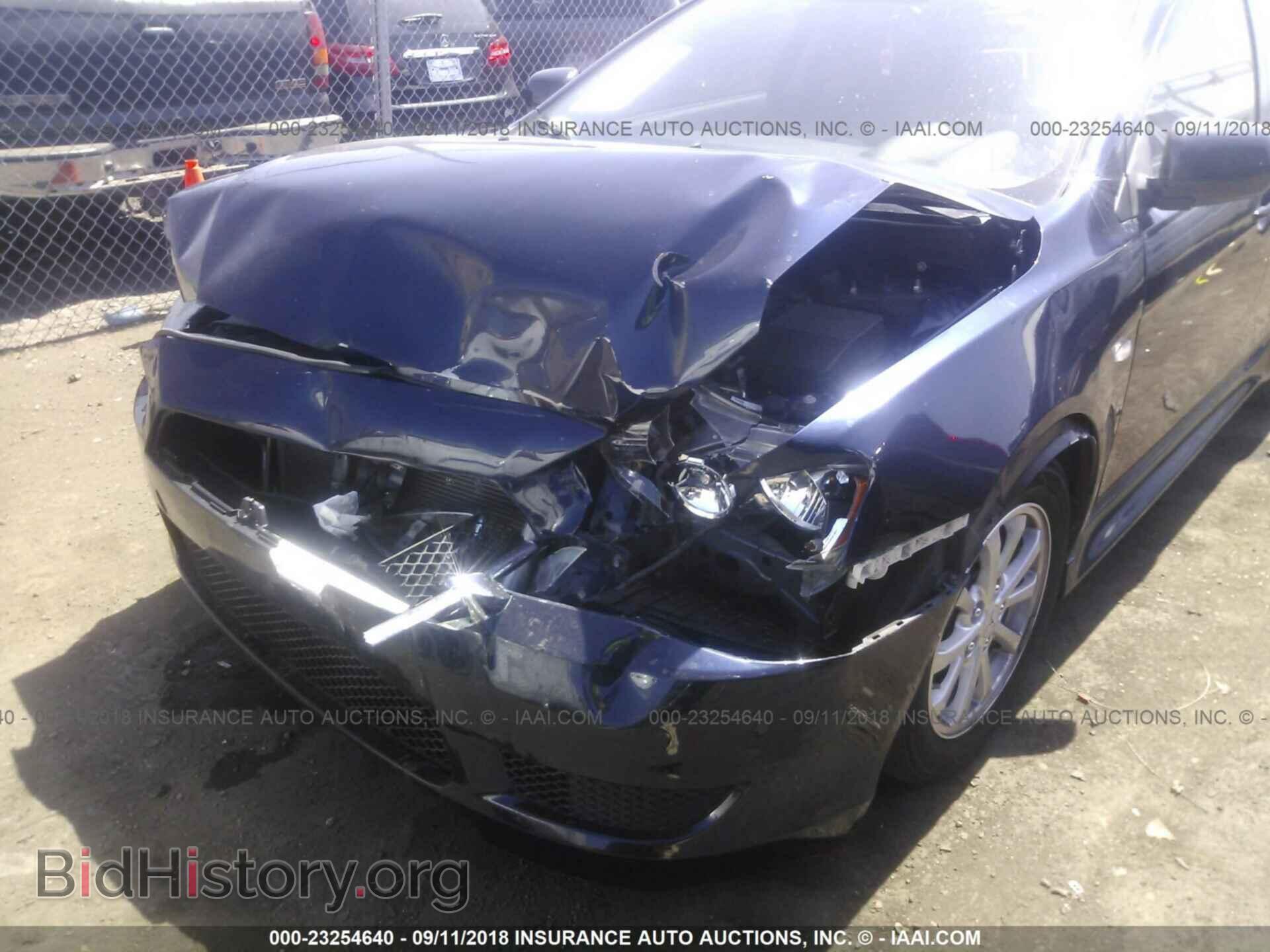 2014 MITSUBISHI LANCER - VIN: JA32U2FU2EU010725 - Фото 6