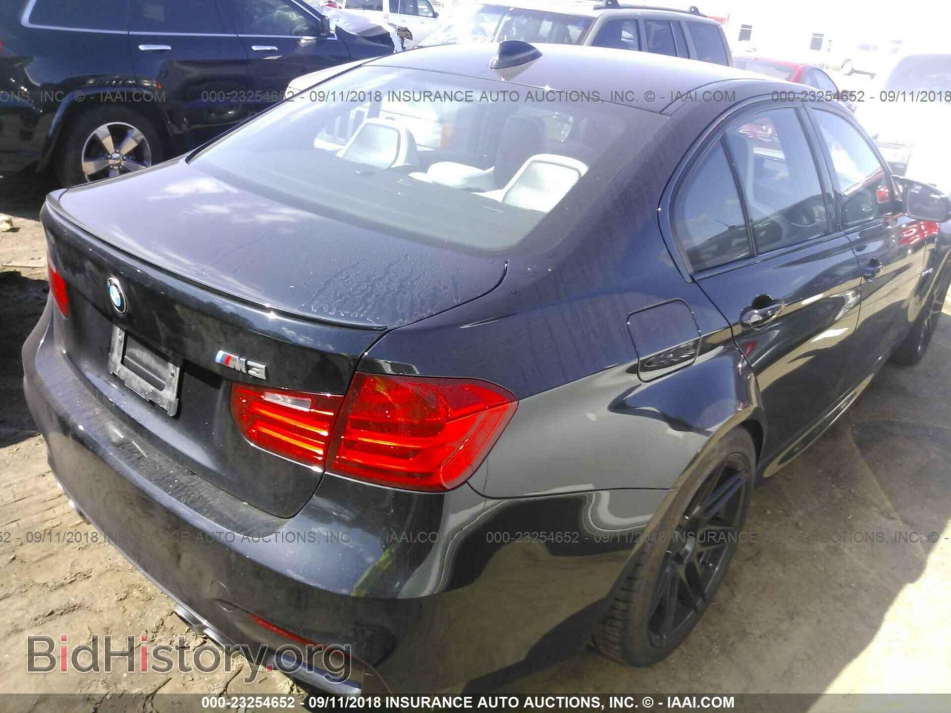 2015 Bmw M3 - VIN: WBS3C9C51FP803084 - Фото 4