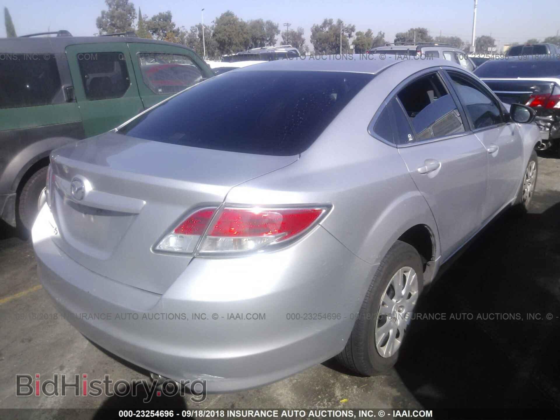 2011 Mazda 6 - VIN: 1YVHZ8BH7B5M02155 - Фото 4