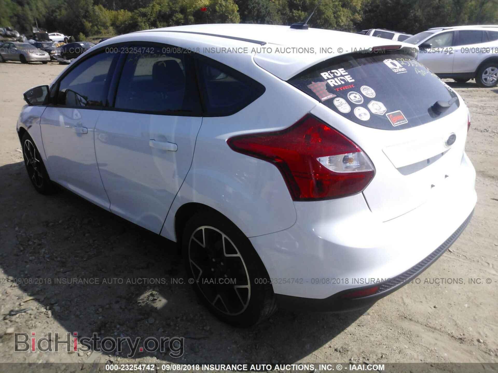 2012 Ford Focus - VIN: 1FAHP3K25CL206115 - Фото 3