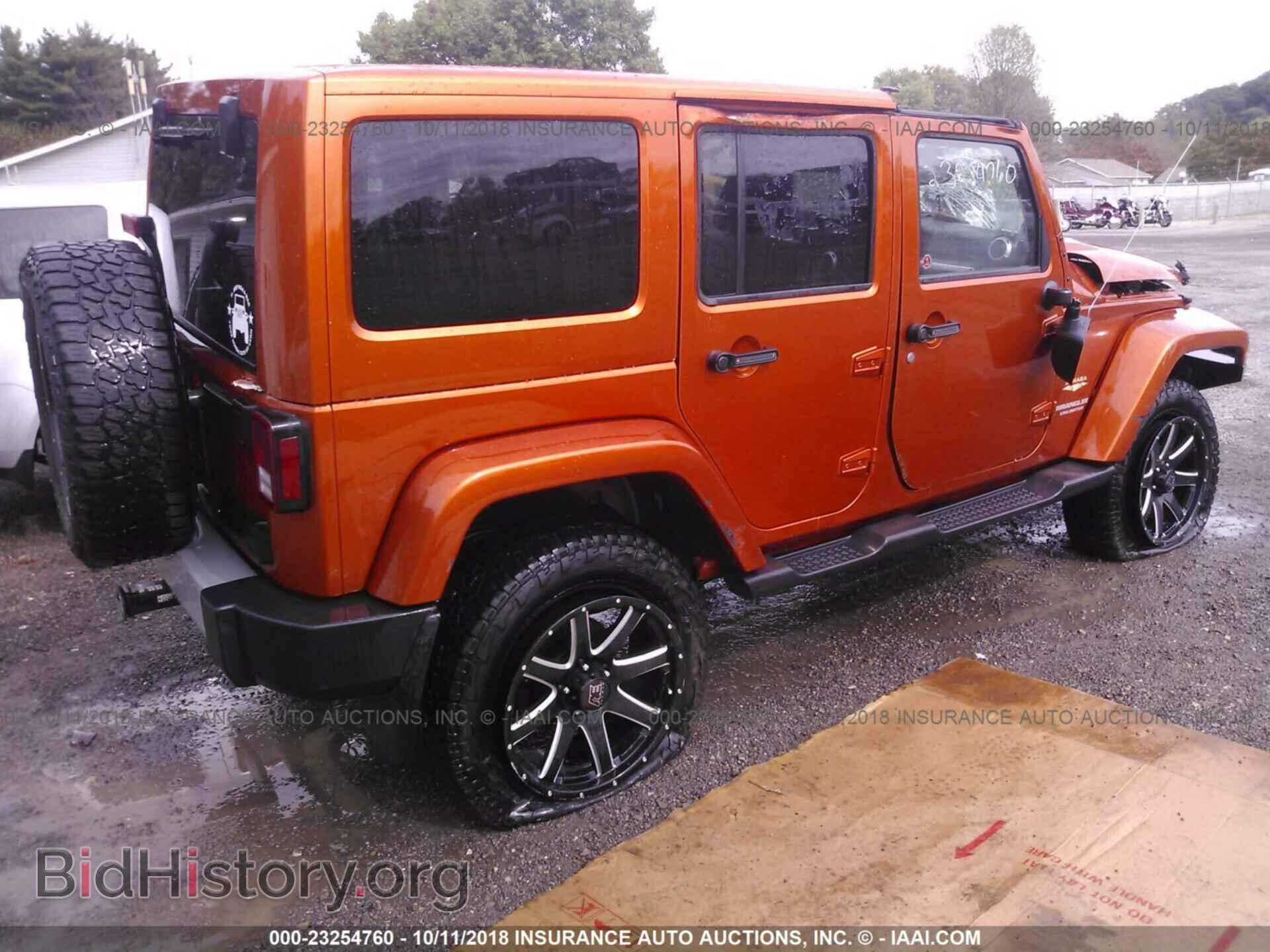 2011 Jeep Wrangler - VIN: 1J4BA5H14BL634861 - Фото 4