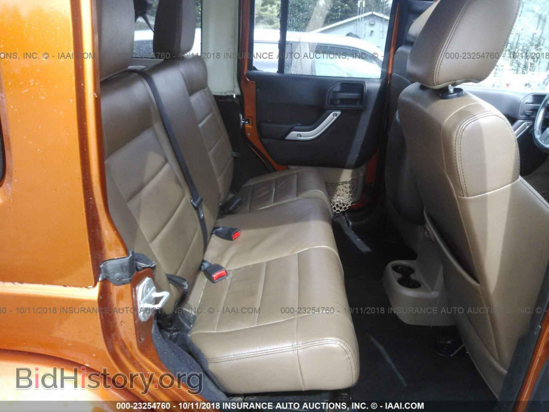 2011 Jeep Wrangler - VIN: 1J4BA5H14BL634861 - Фото 8