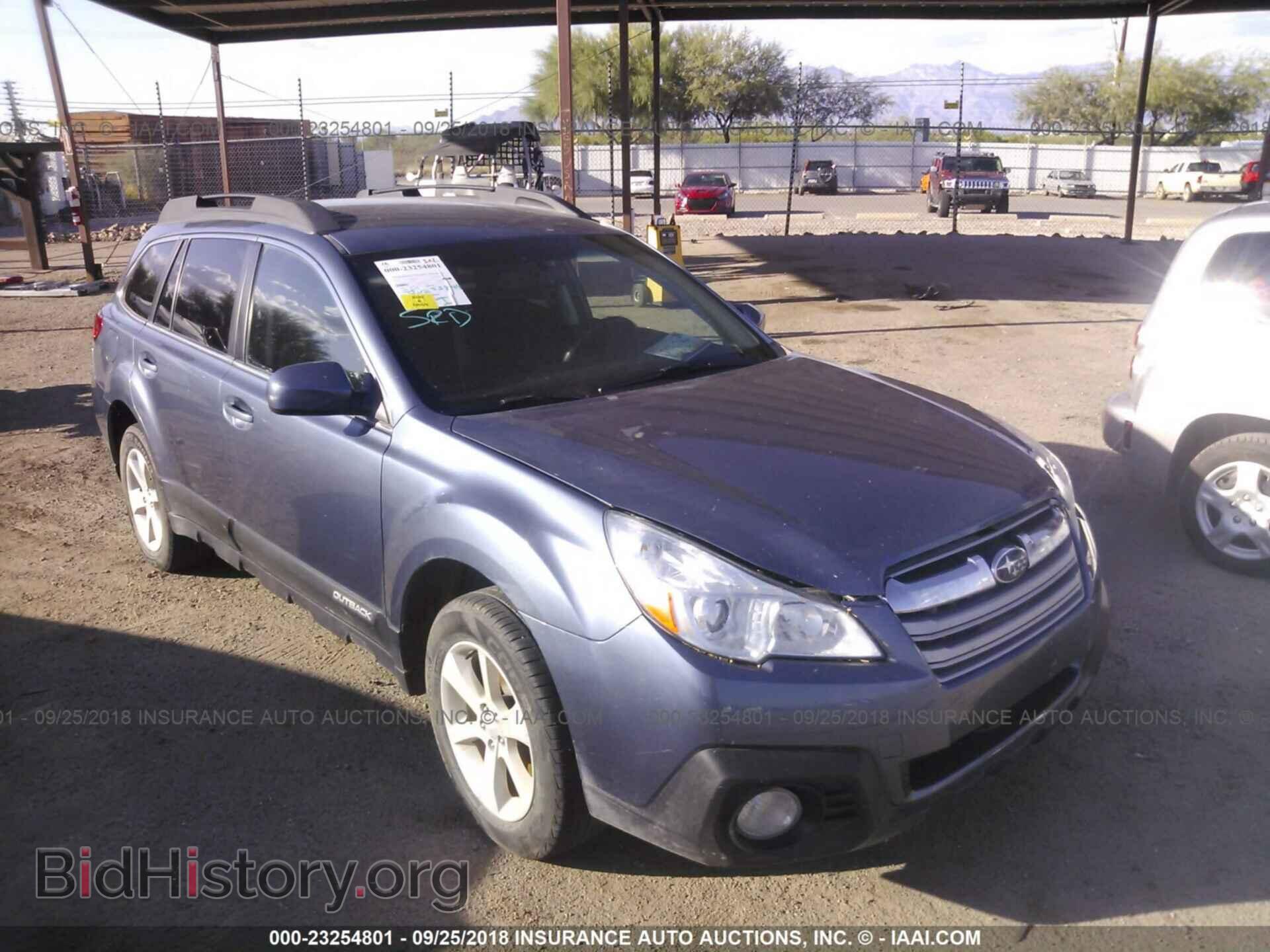 Фотография 4S4BRCCC7E3231825 - Subaru Outback 2014