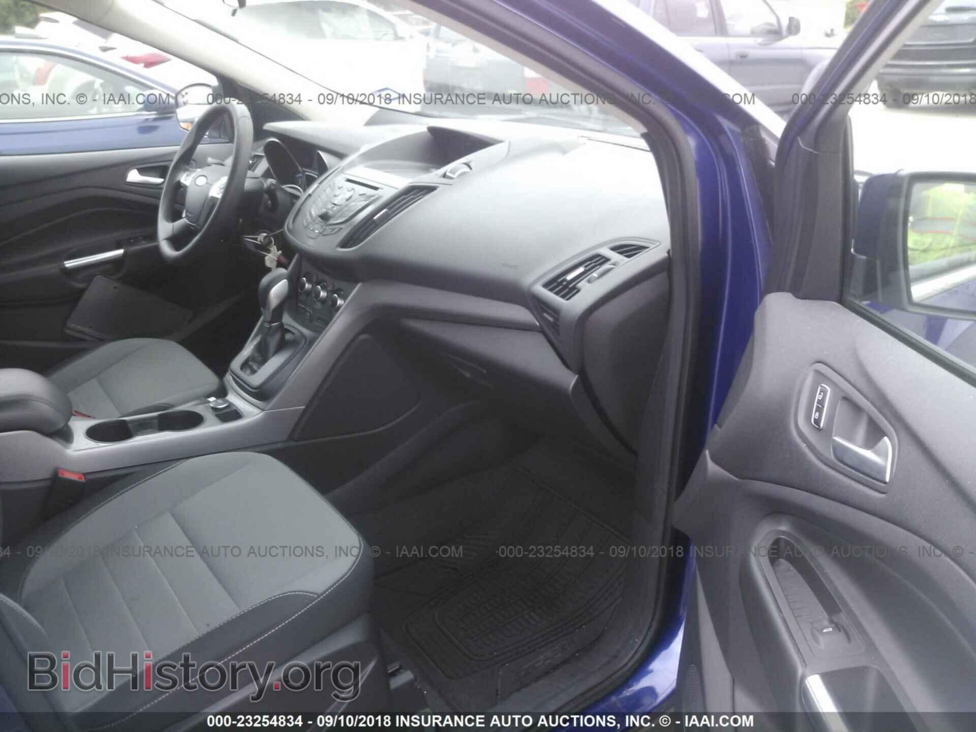 2014 Ford Escape - VIN: 1FMCU0GX6EUC86291 - Фото 5