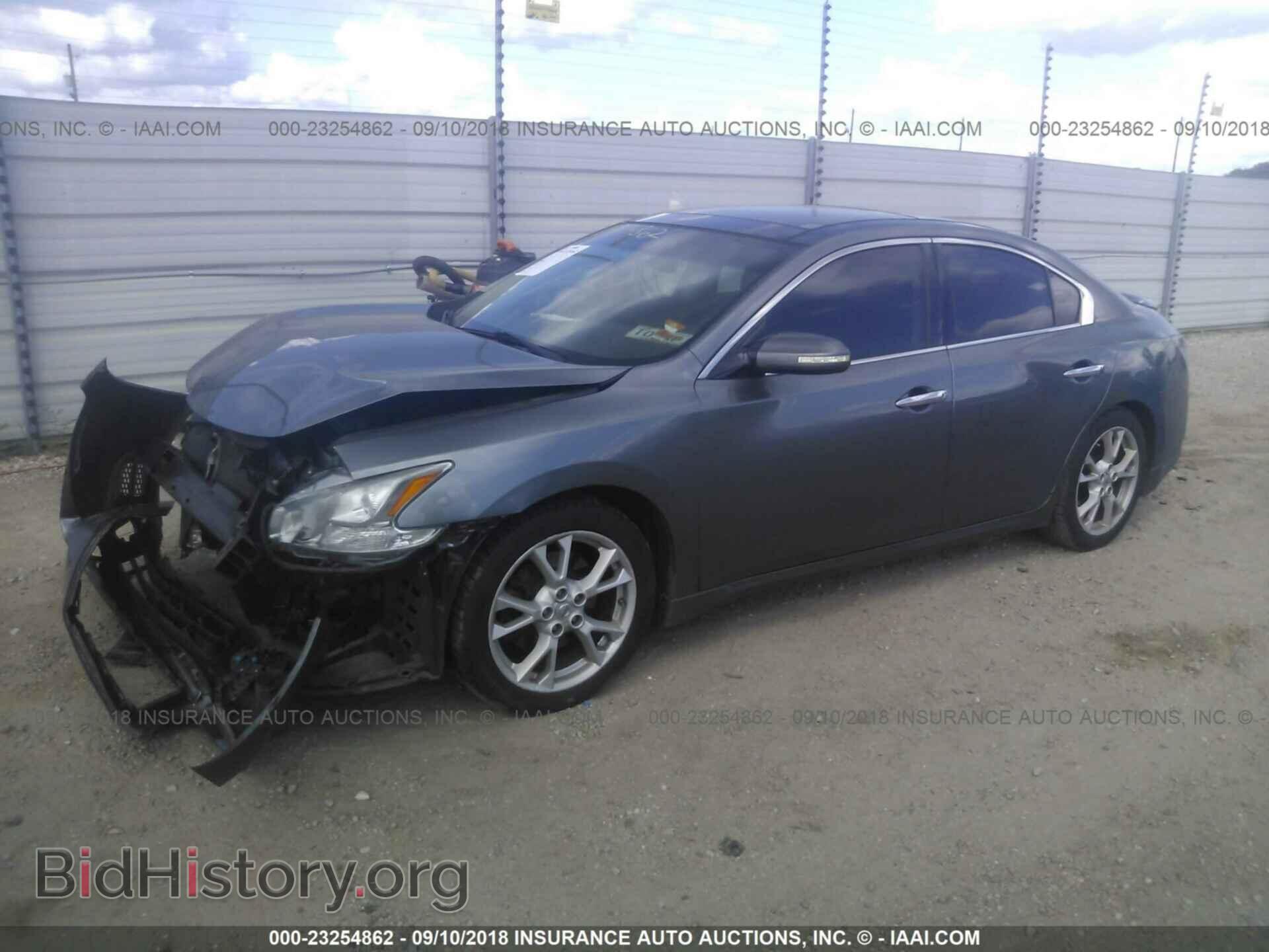 2014 Nissan Maxima - VIN: 1N4AA5AP9EC469674 - Фото 2