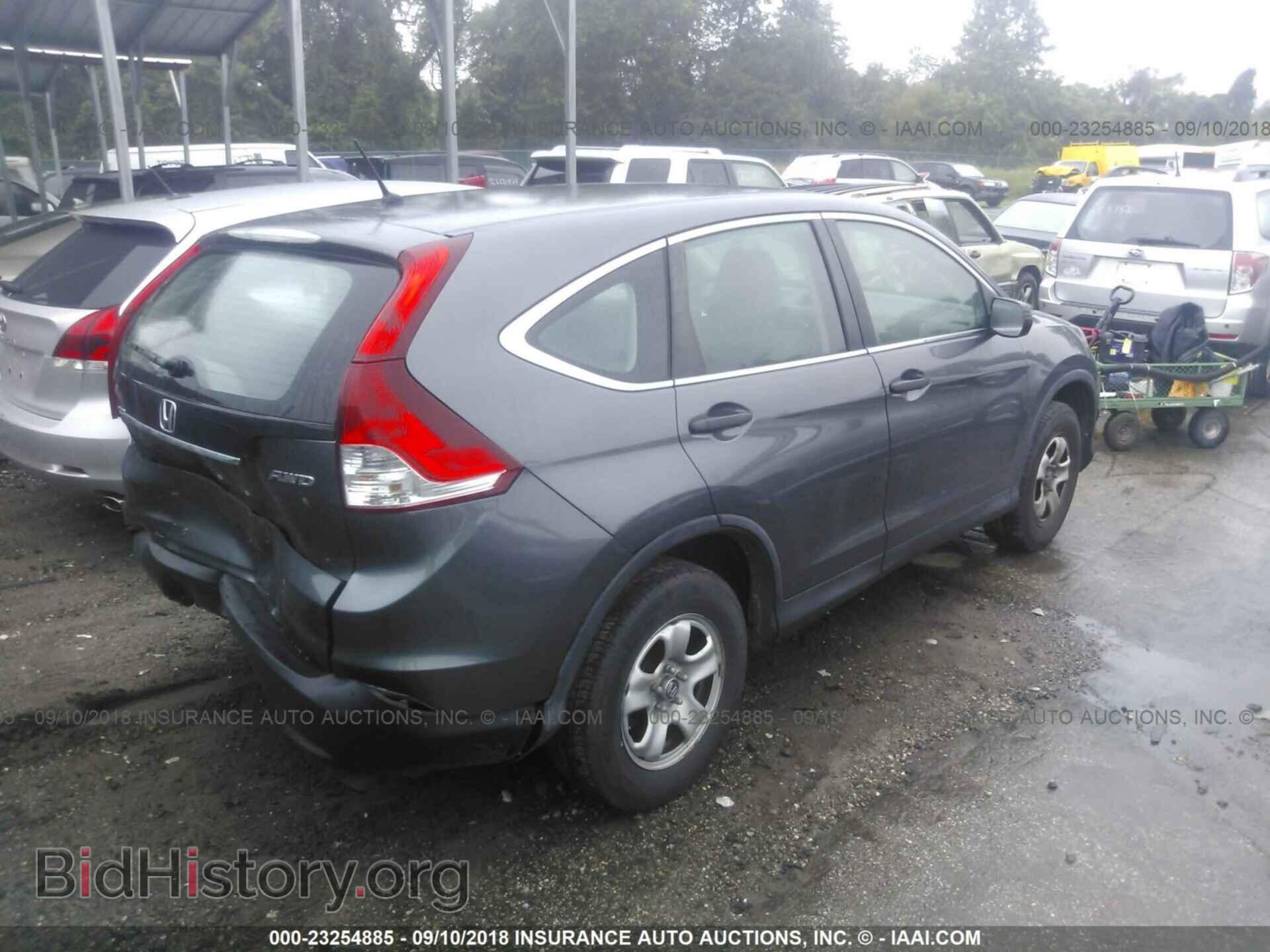 2013 HONDA CR-V - VIN: 2HKRM4H36DH683199 - Фото 4