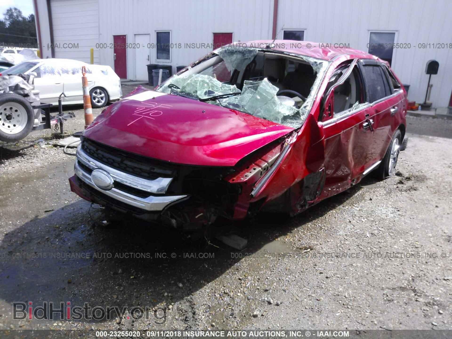 2012 Ford Edge - VIN: 2FMDK3KCXCBA13373 - Photo 2