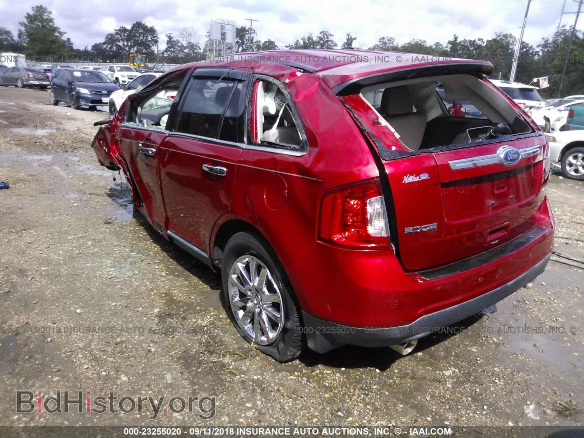 2012 Ford Edge - VIN: 2FMDK3KCXCBA13373 - Photo 3