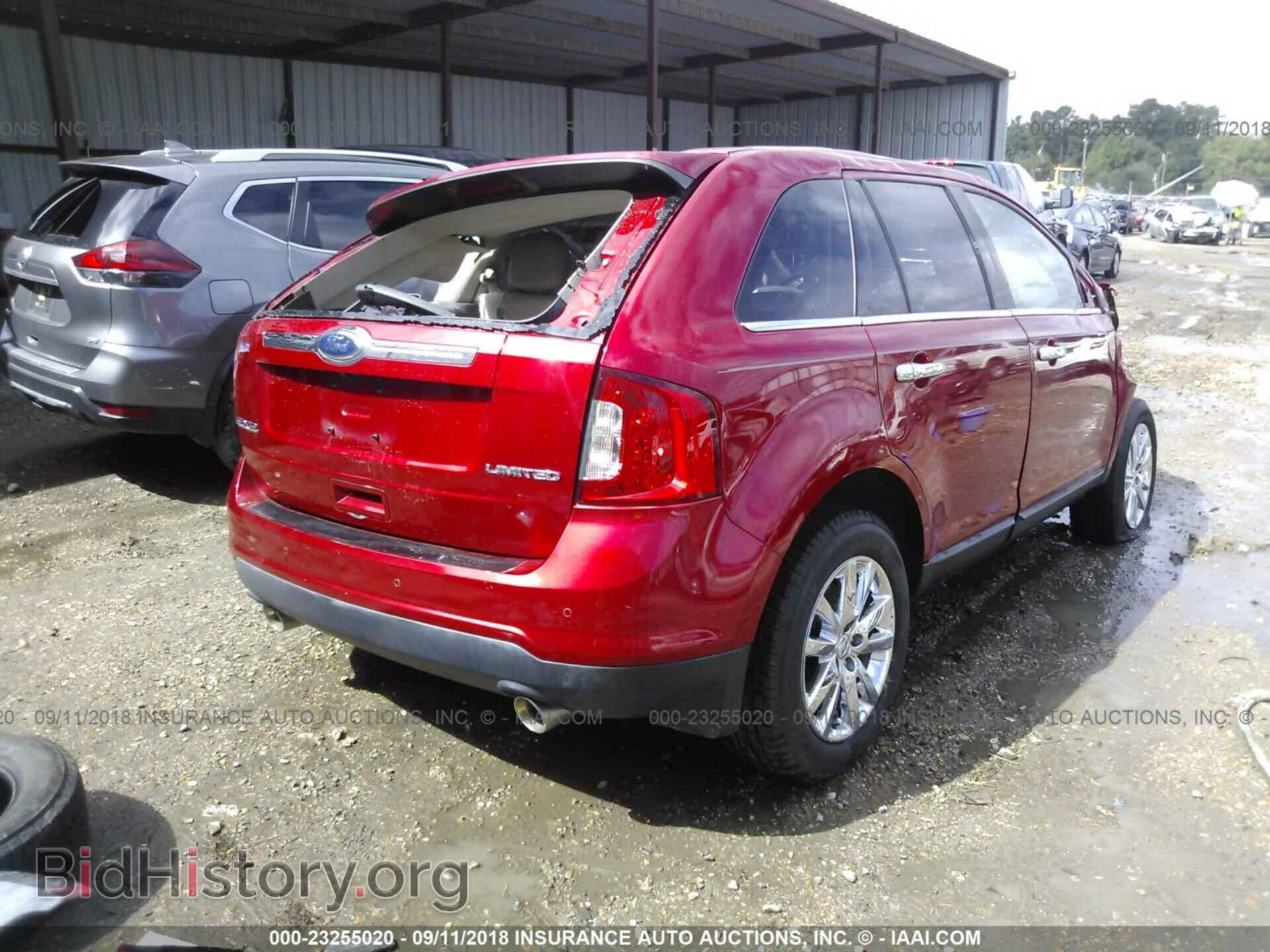 2012 Ford Edge - VIN: 2FMDK3KCXCBA13373 - Photo 4