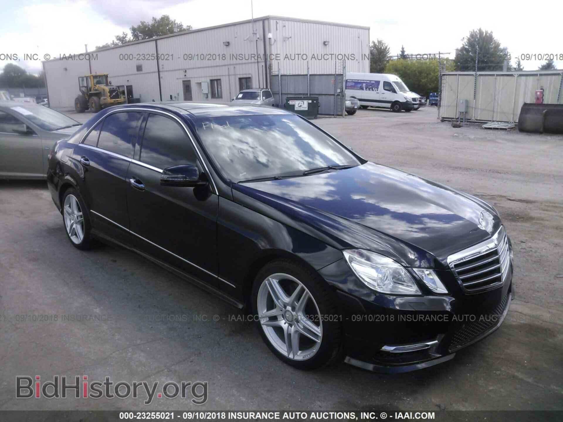 Фотография WDDHF8JB2DA763501 - Mercedes-benz E 2013