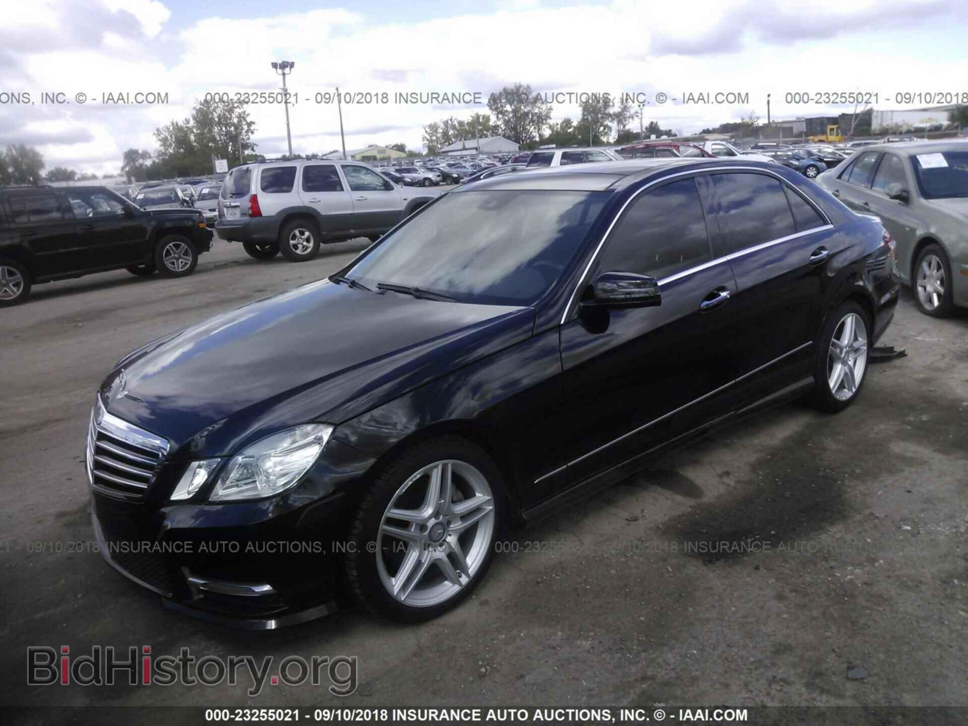 2013 Mercedes-benz E - VIN: WDDHF8JB2DA763501 - Фото 2