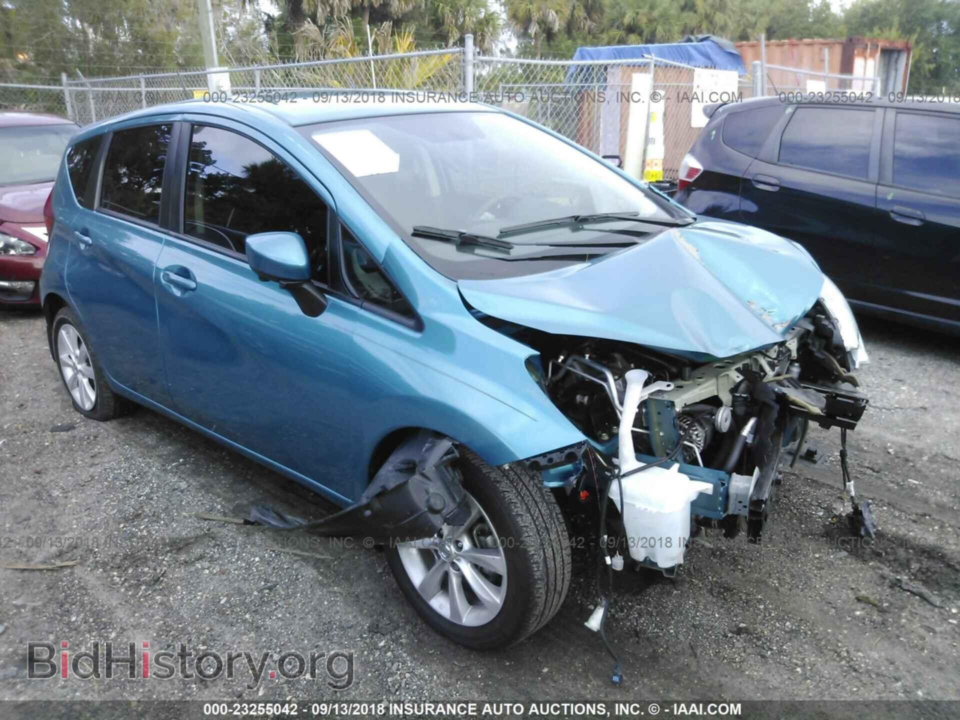 Фотография 3N1CE2CP6GL380836 - Nissan Versa note 2016