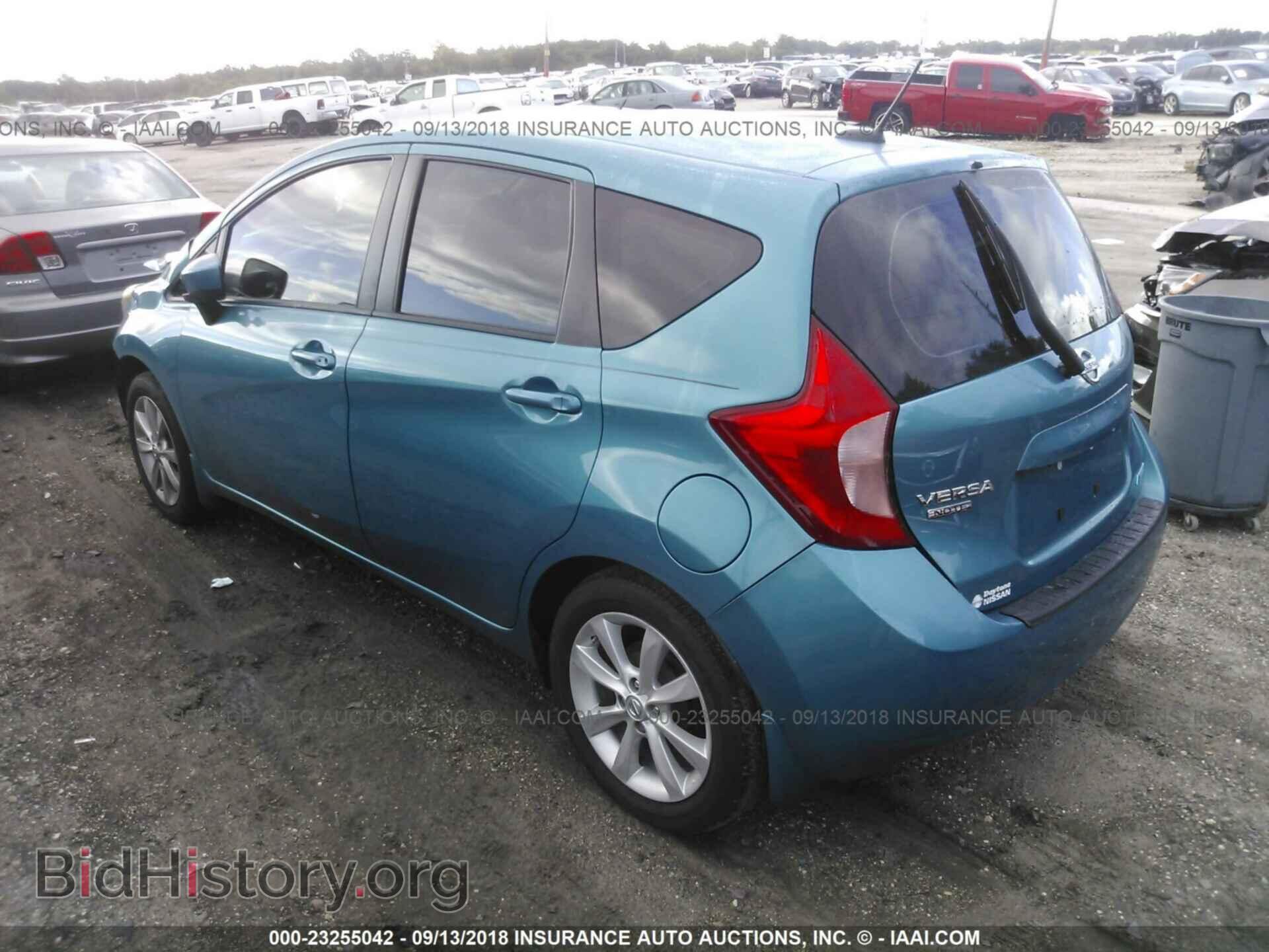 2016 Nissan Versa note - VIN: 3N1CE2CP6GL380836 - Фото 3