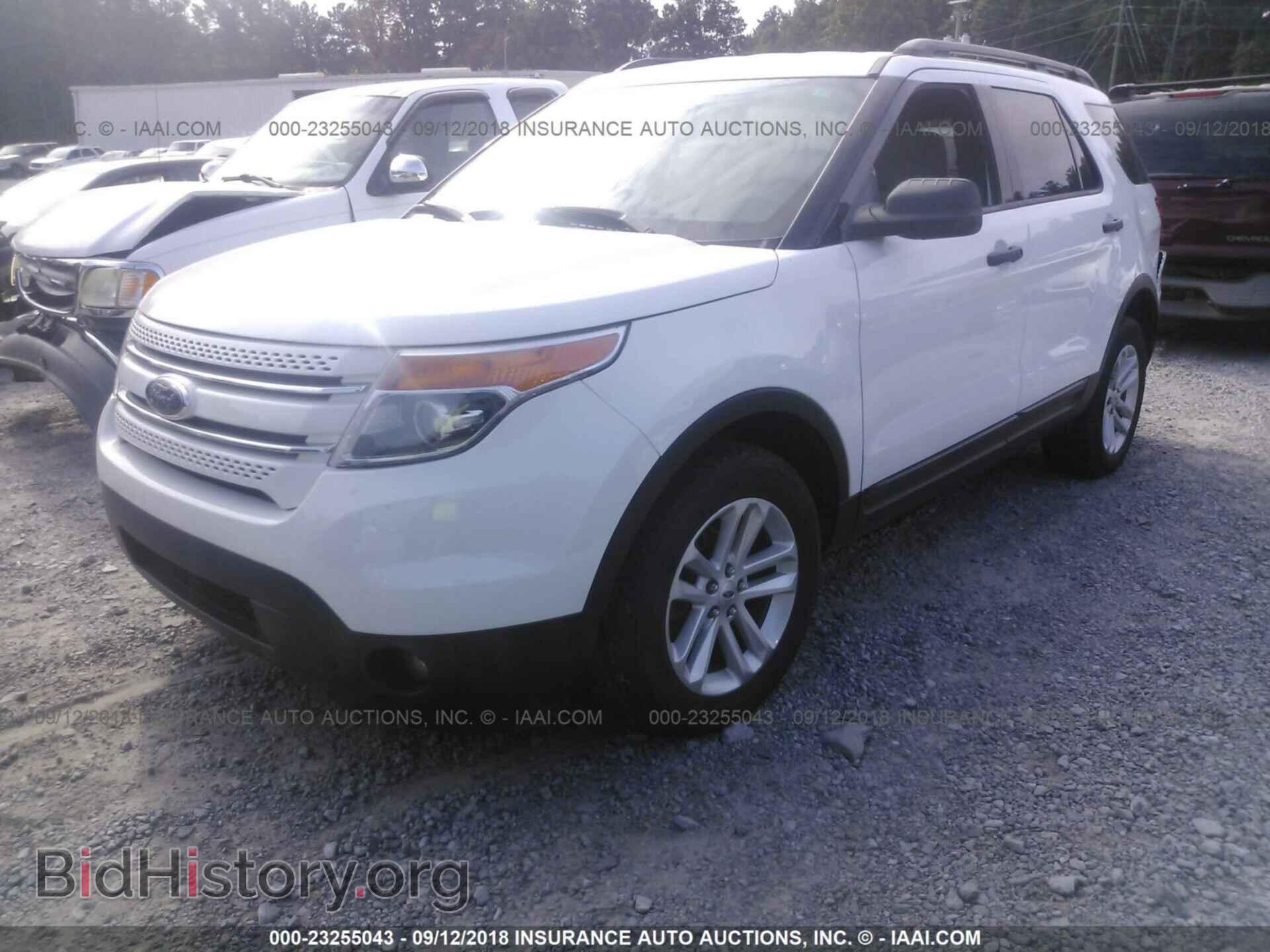 2015 Ford Explorer - VIN: 1FM5K8B85FGB33009 - Photo 2