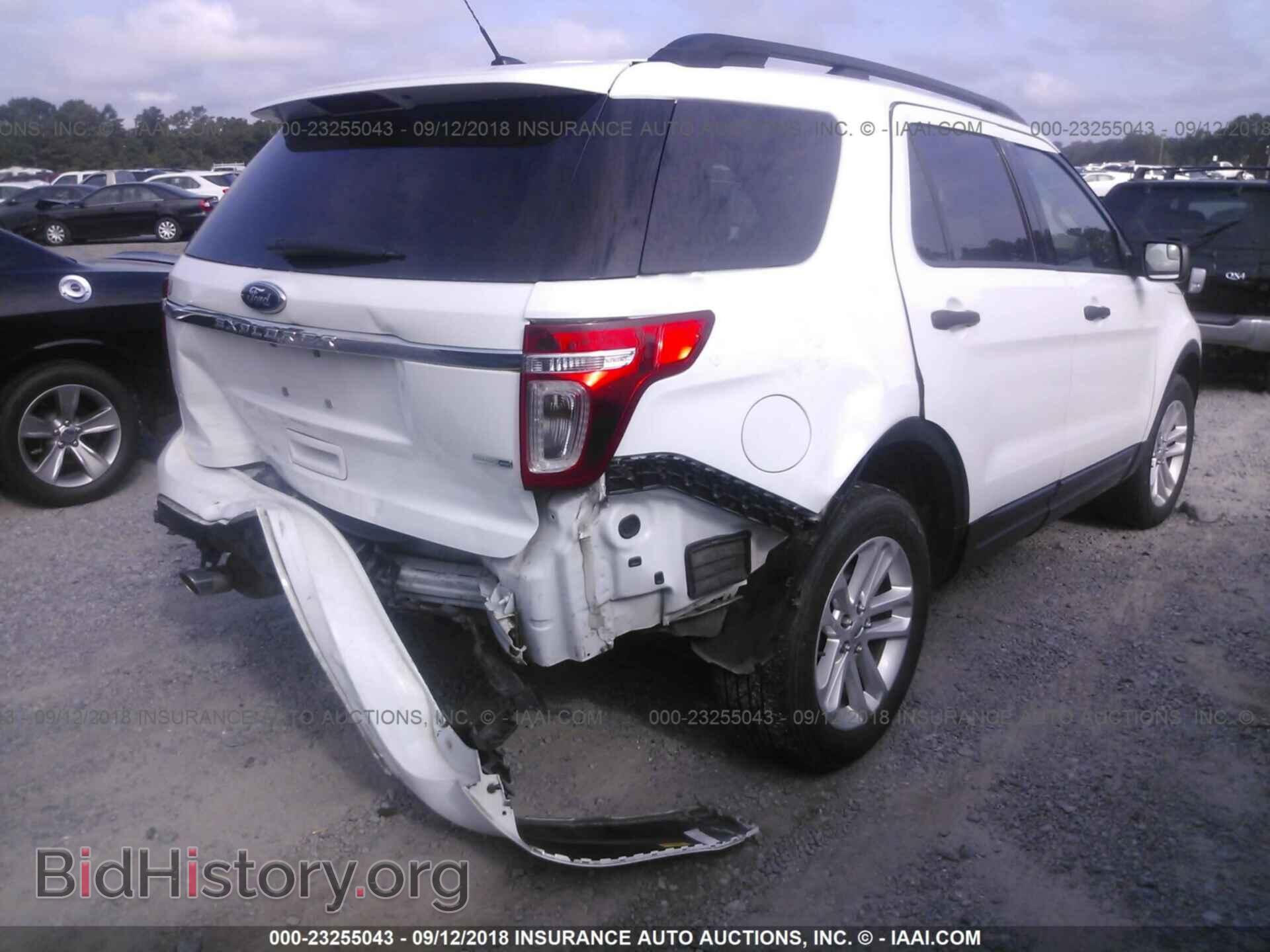 2015 Ford Explorer - VIN: 1FM5K8B85FGB33009 - Photo 4