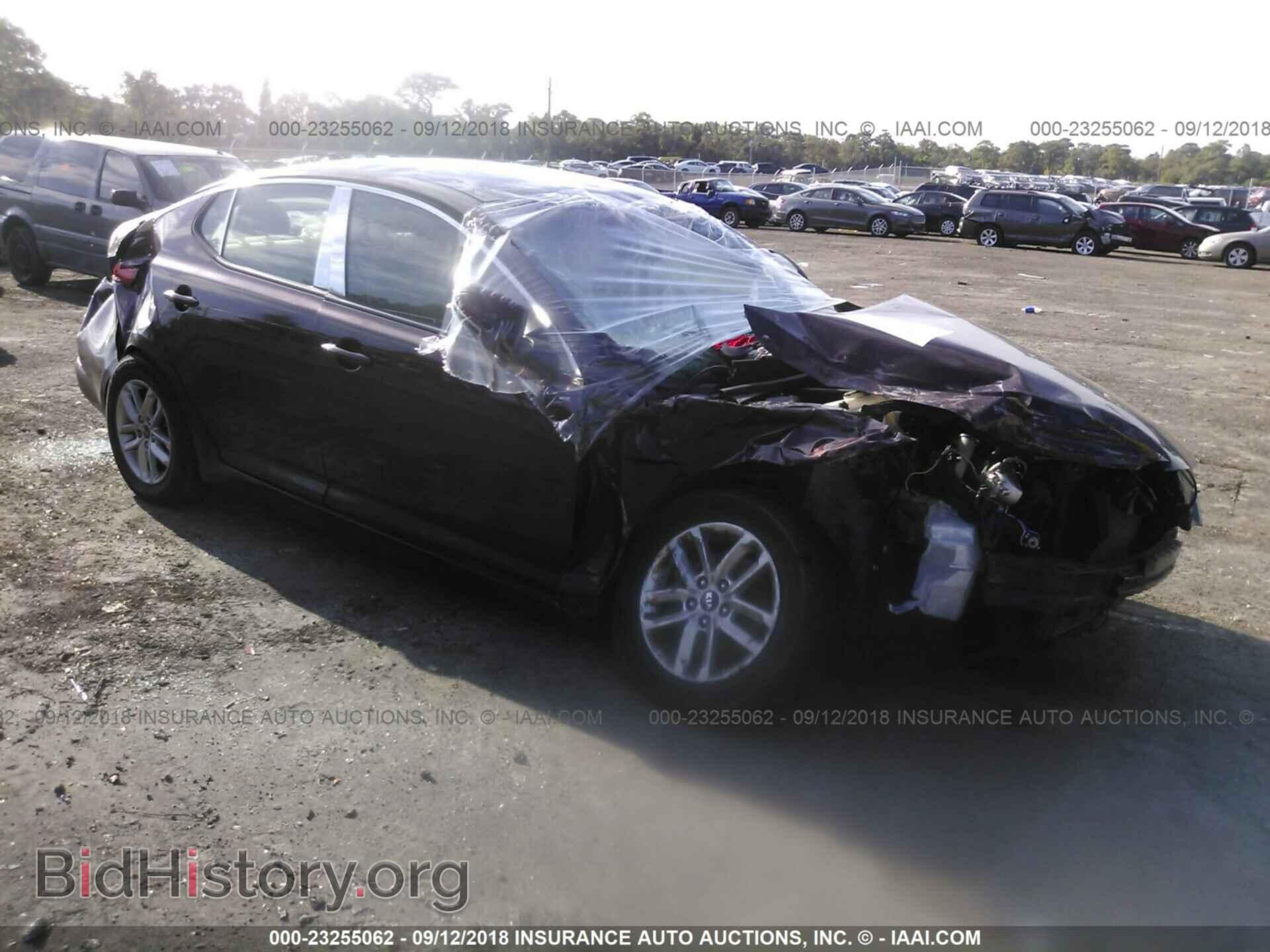 Фотография KNAGM4A72B5083651 - Kia Optima 2011