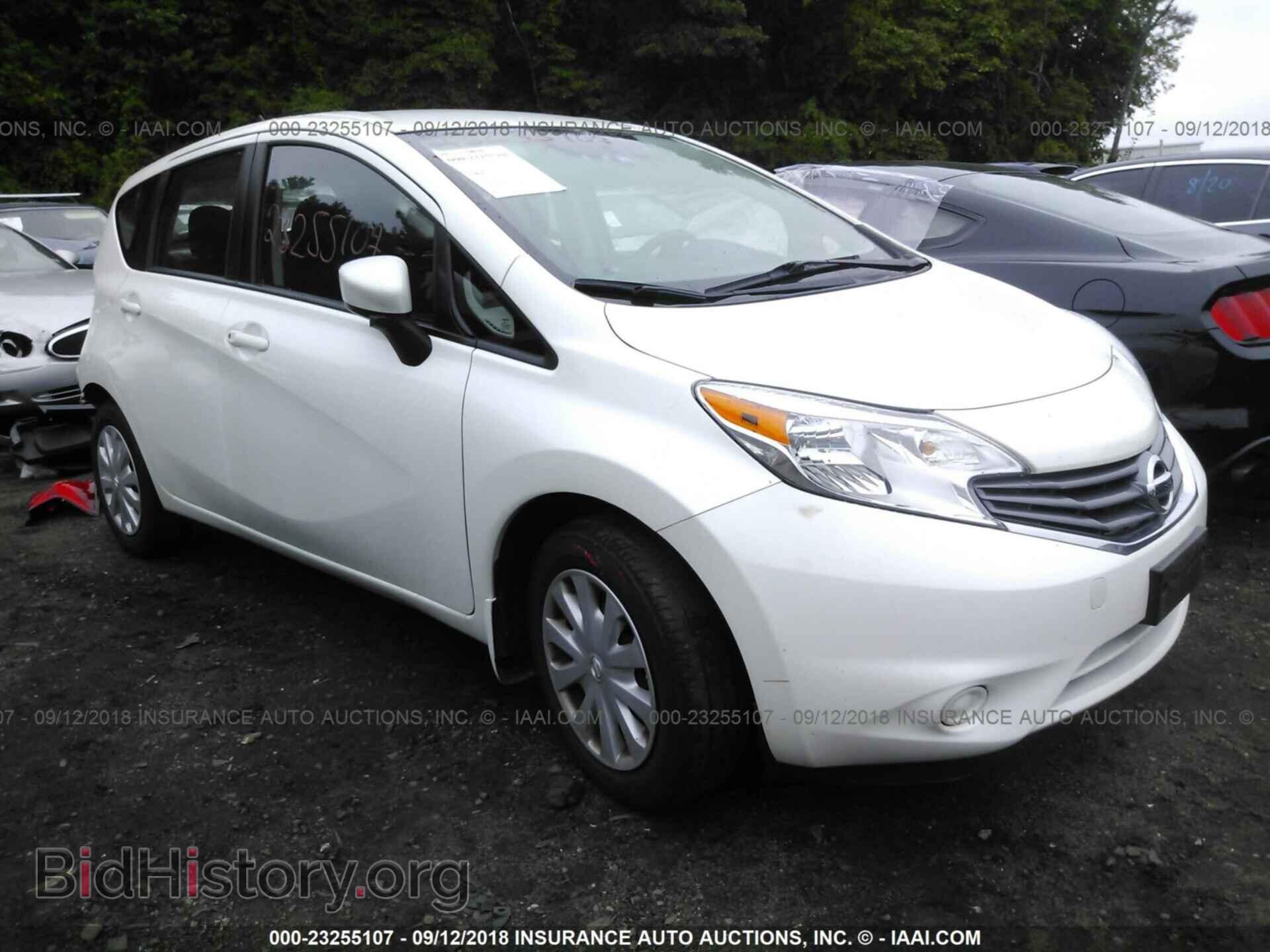Photo 3N1CE2CP9FL363608 - Nissan Versa note 2015