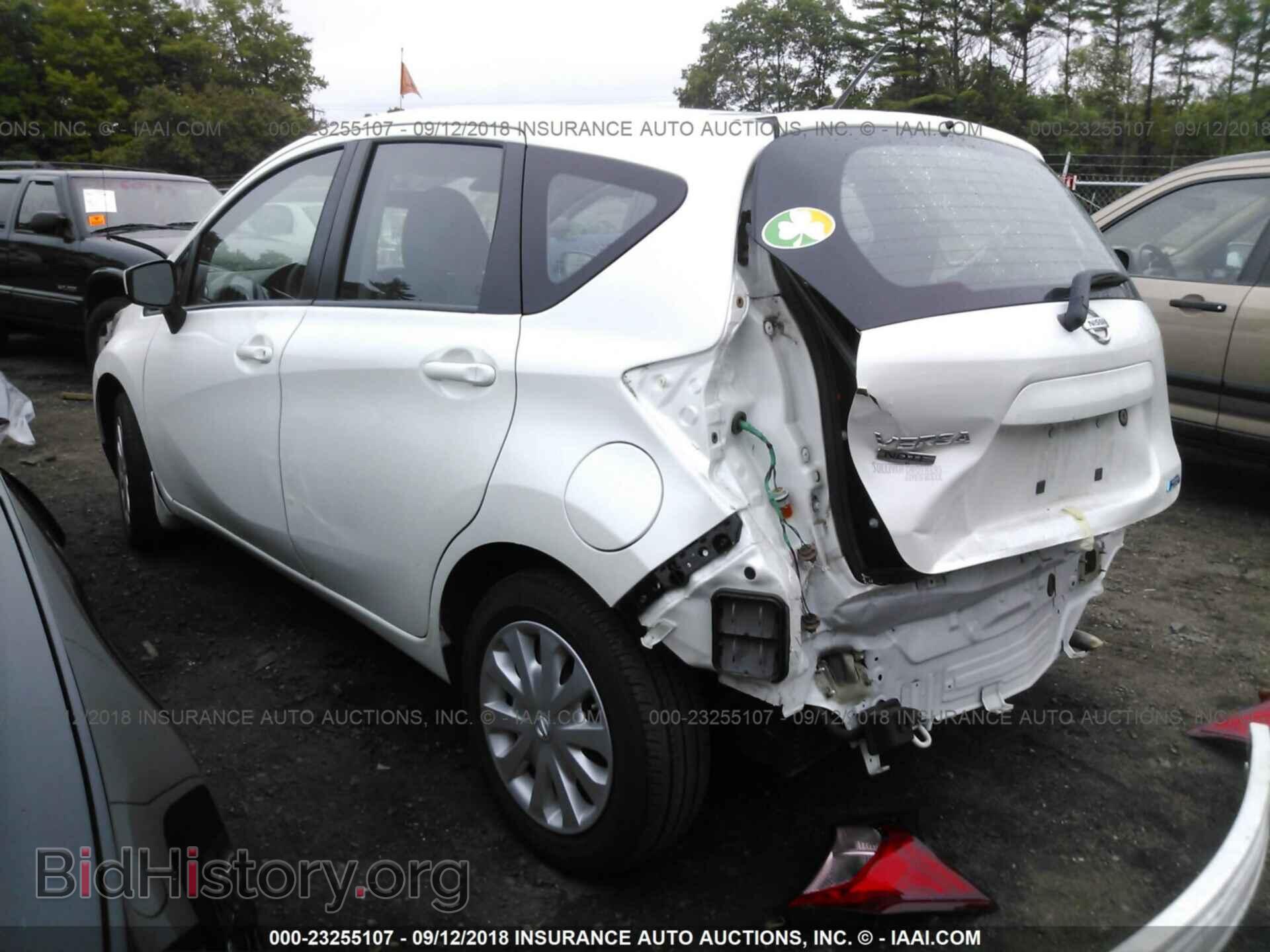 2015 Nissan Versa note - VIN: 3N1CE2CP9FL363608 - Photo 3