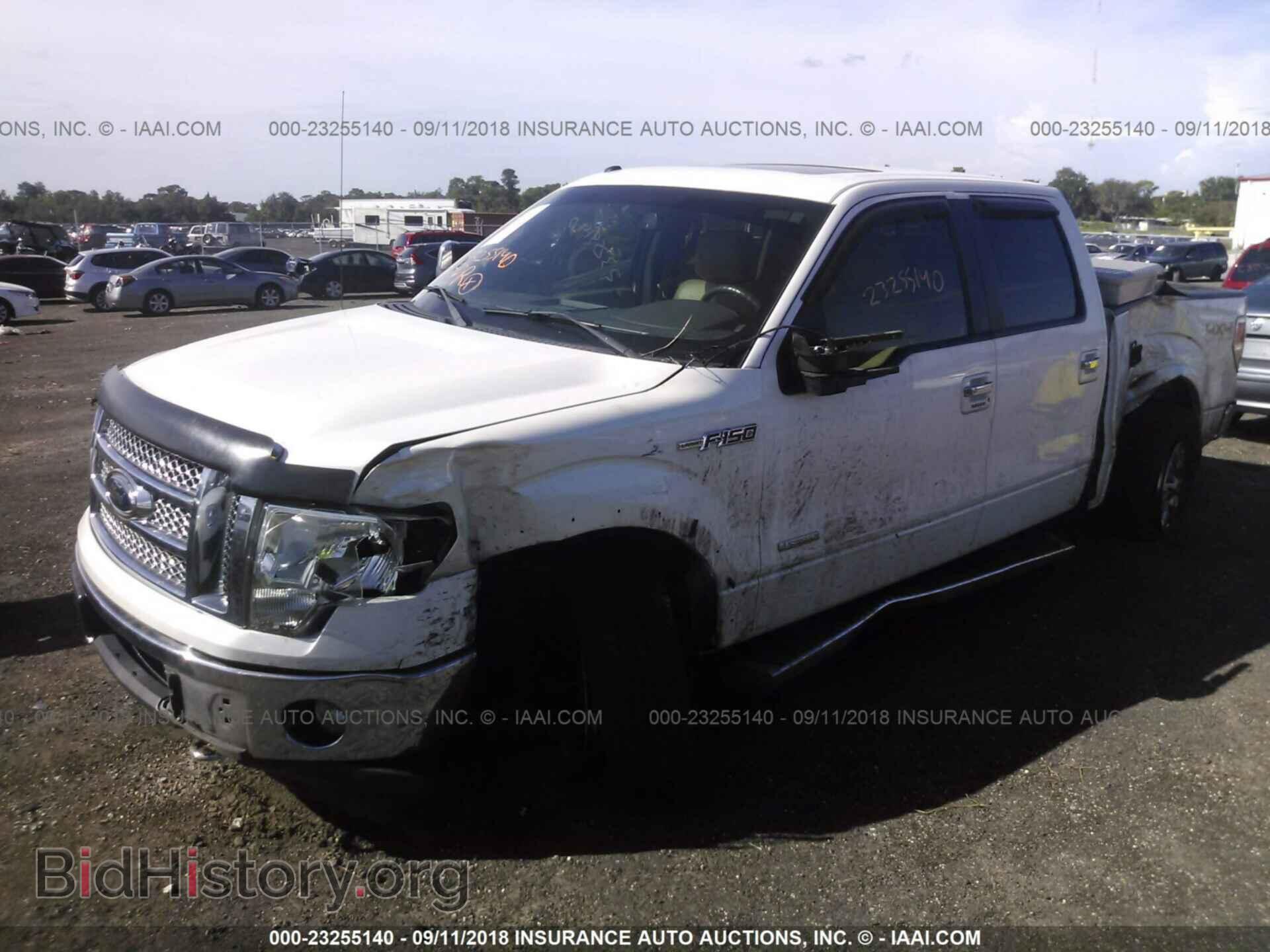 2012 Ford F150 - VIN: 1FTFW1ET1CFB62190 - Фото 2
