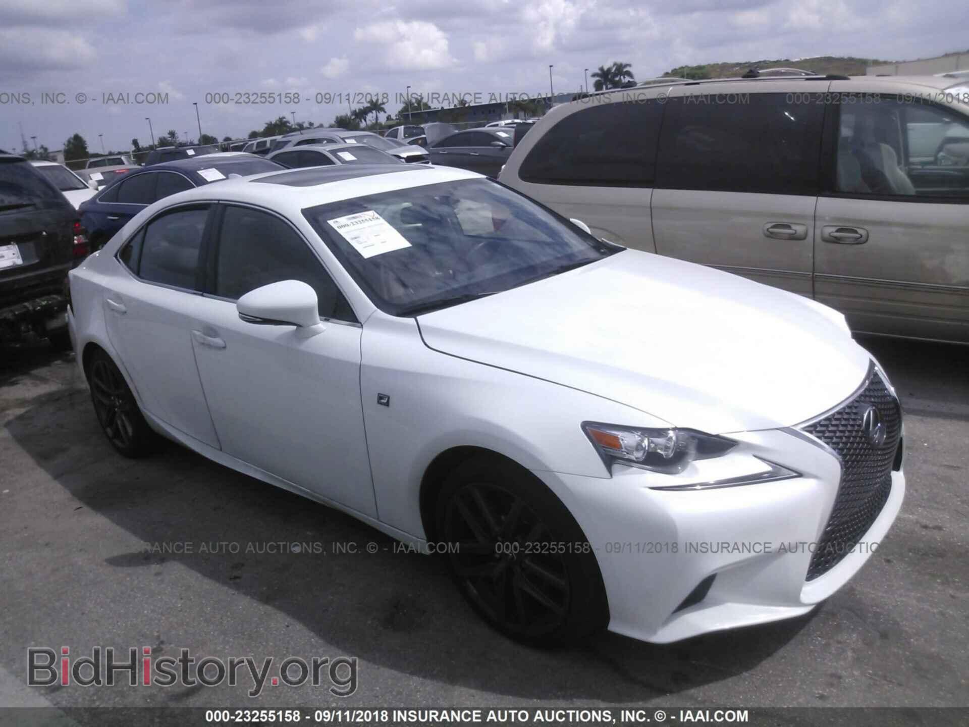 Photo JTHBF1D26E5016706 - Lexus Is 2014
