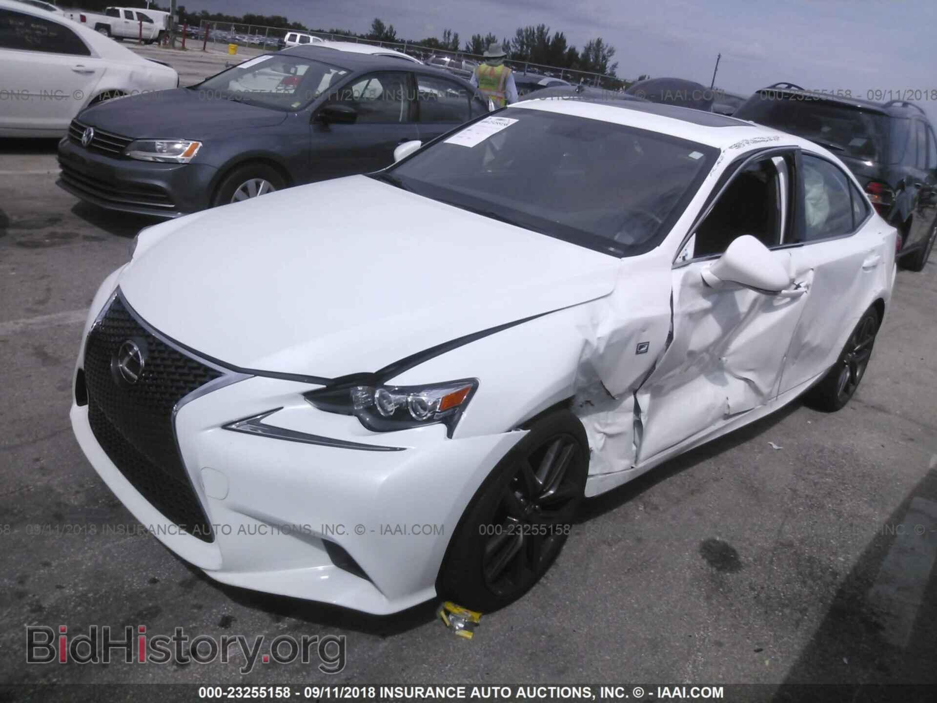 2014 Lexus Is - VIN: JTHBF1D26E5016706 - Photo 2