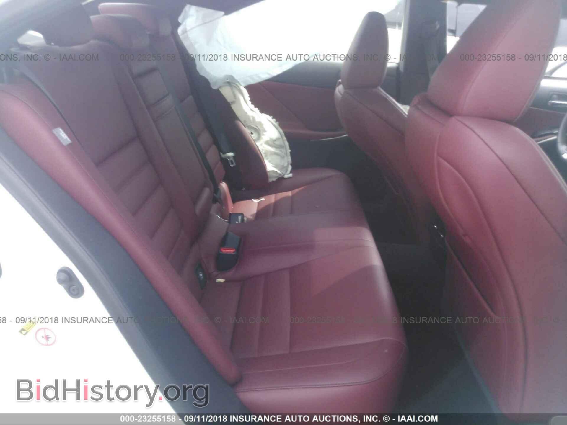 2014 Lexus Is - VIN: JTHBF1D26E5016706 - Photo 8
