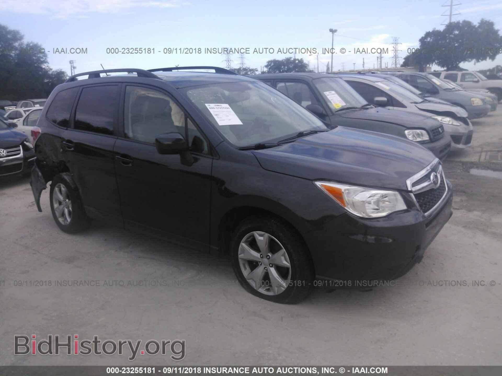 Фотография JF2SJAEC9EH492701 - Subaru Forester 2014