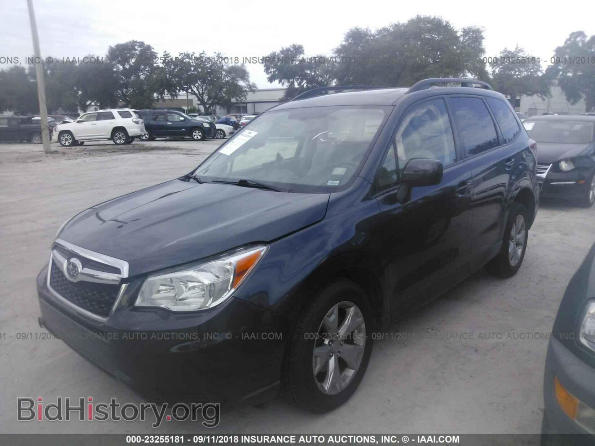 2014 Subaru Forester - VIN: JF2SJAEC9EH492701 - Фото 2