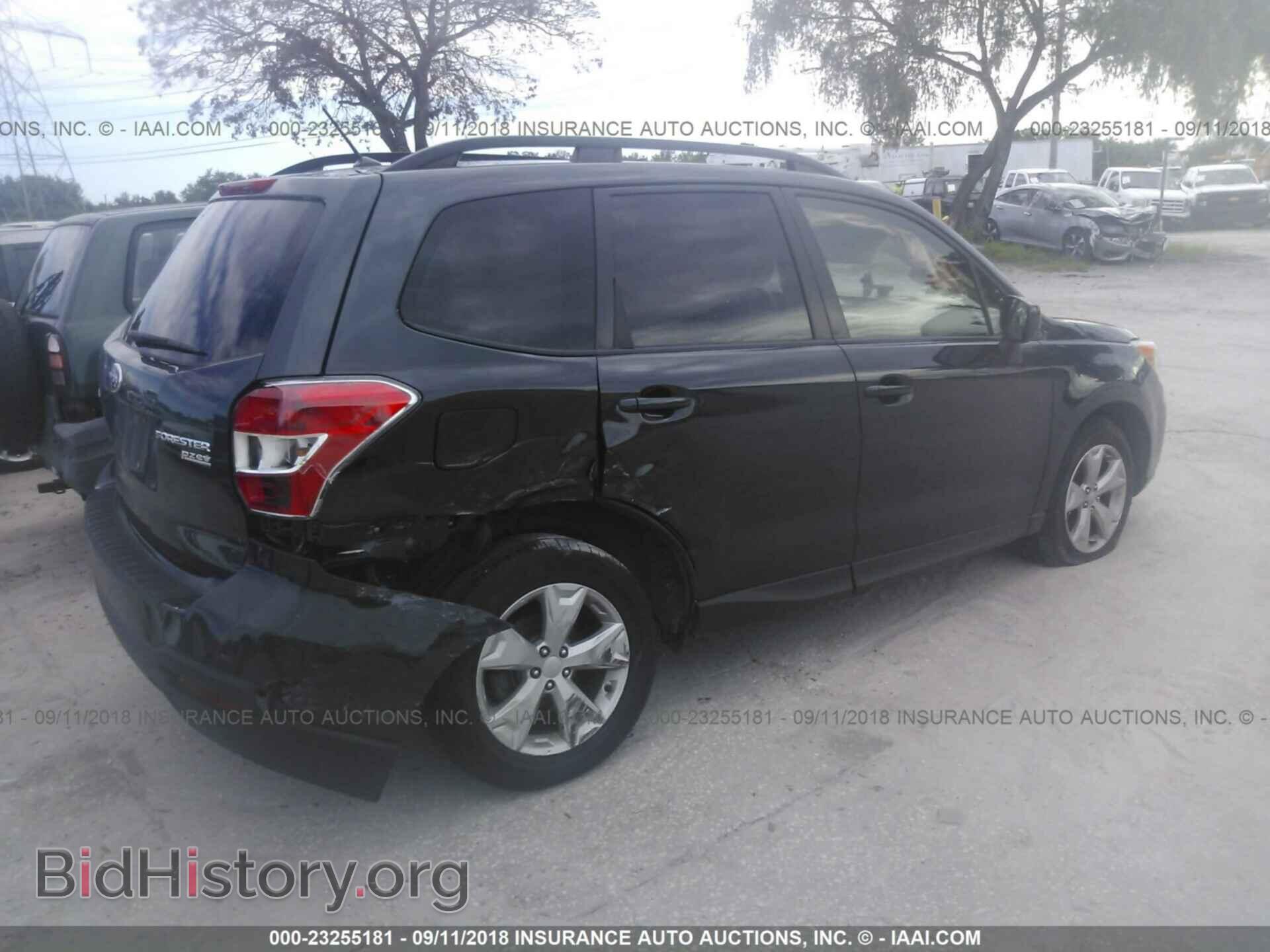 2014 Subaru Forester - VIN: JF2SJAEC9EH492701 - Фото 4