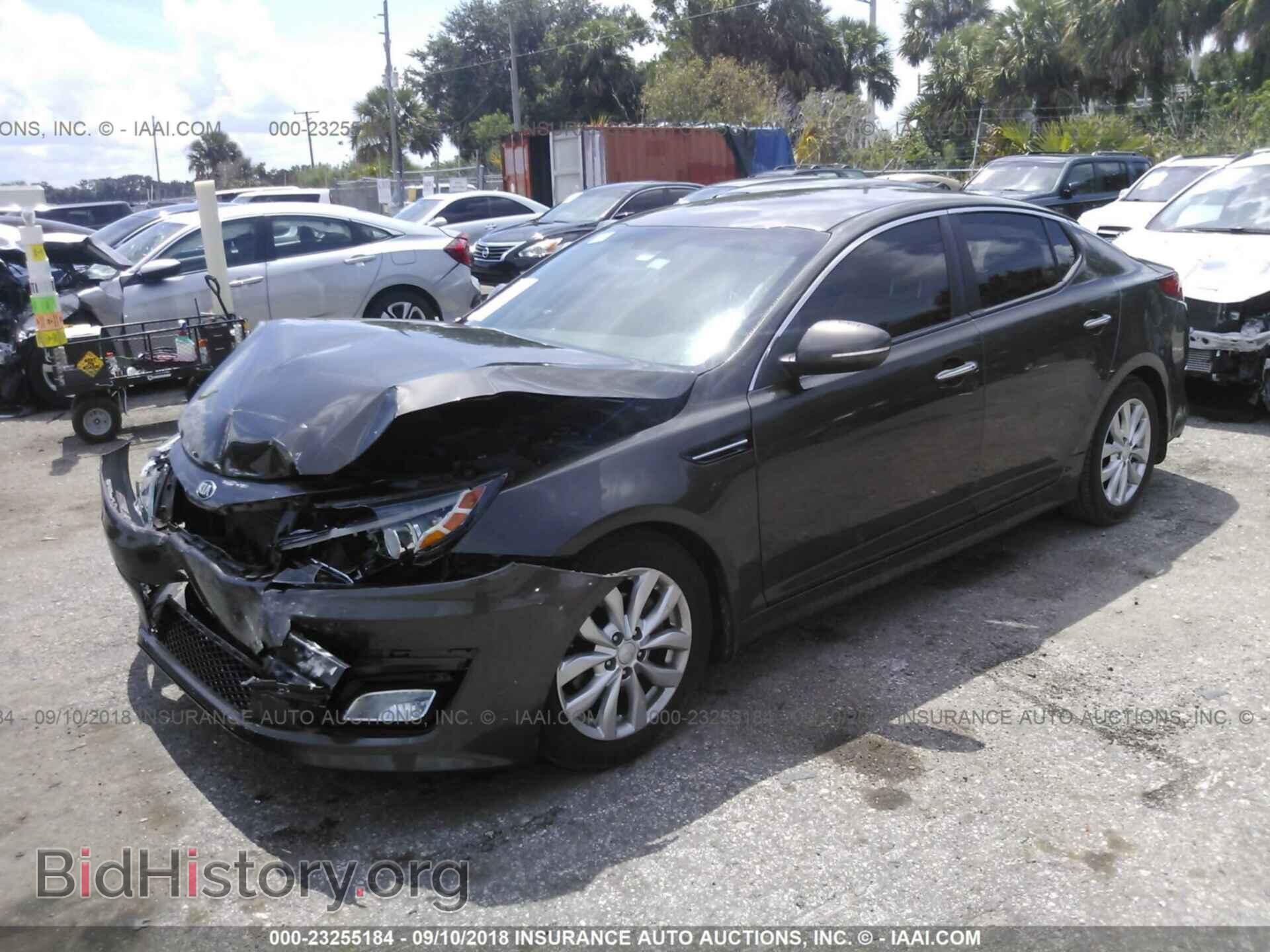 2014 Kia Optima - VIN: 5XXGN4A7XEG324243 - Фото 2