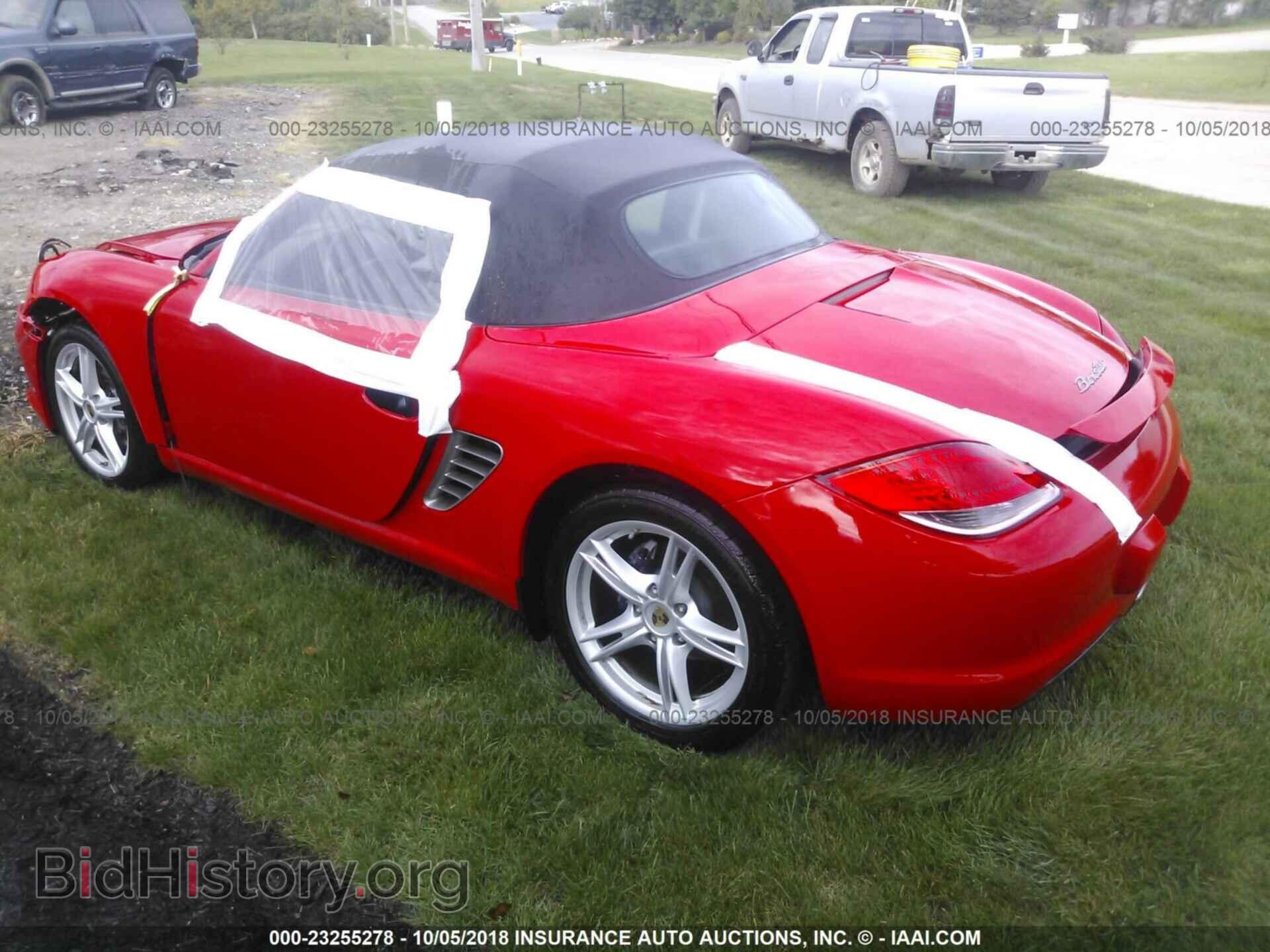 2011 Porsche Boxster - VIN: WP0CA2A88BS710250 - Фото 3