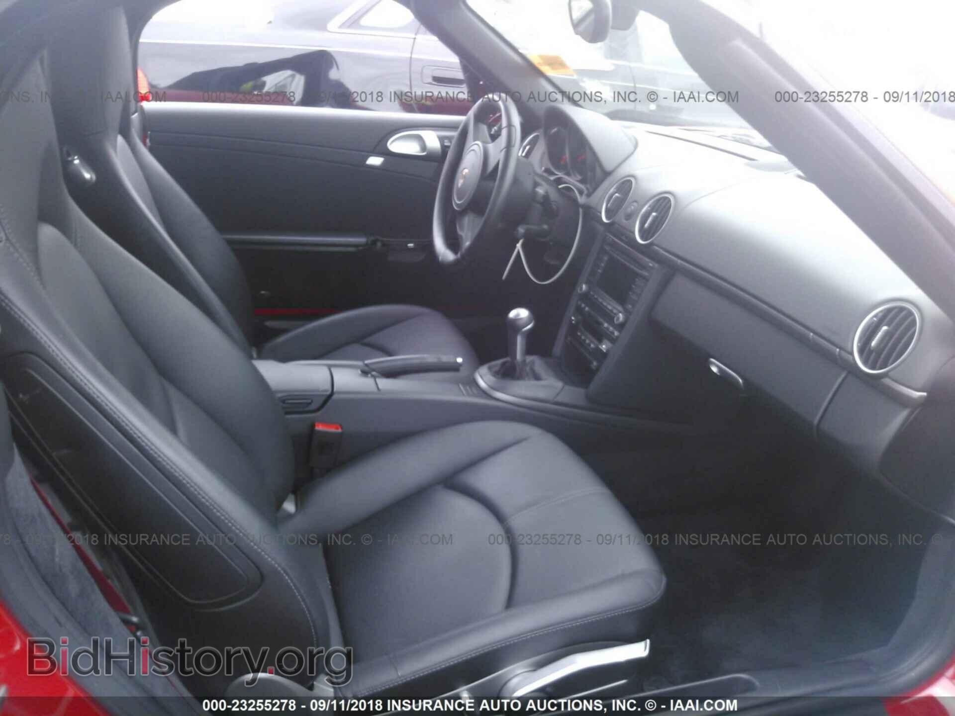 2011 Porsche Boxster - VIN: WP0CA2A88BS710250 - Фото 5