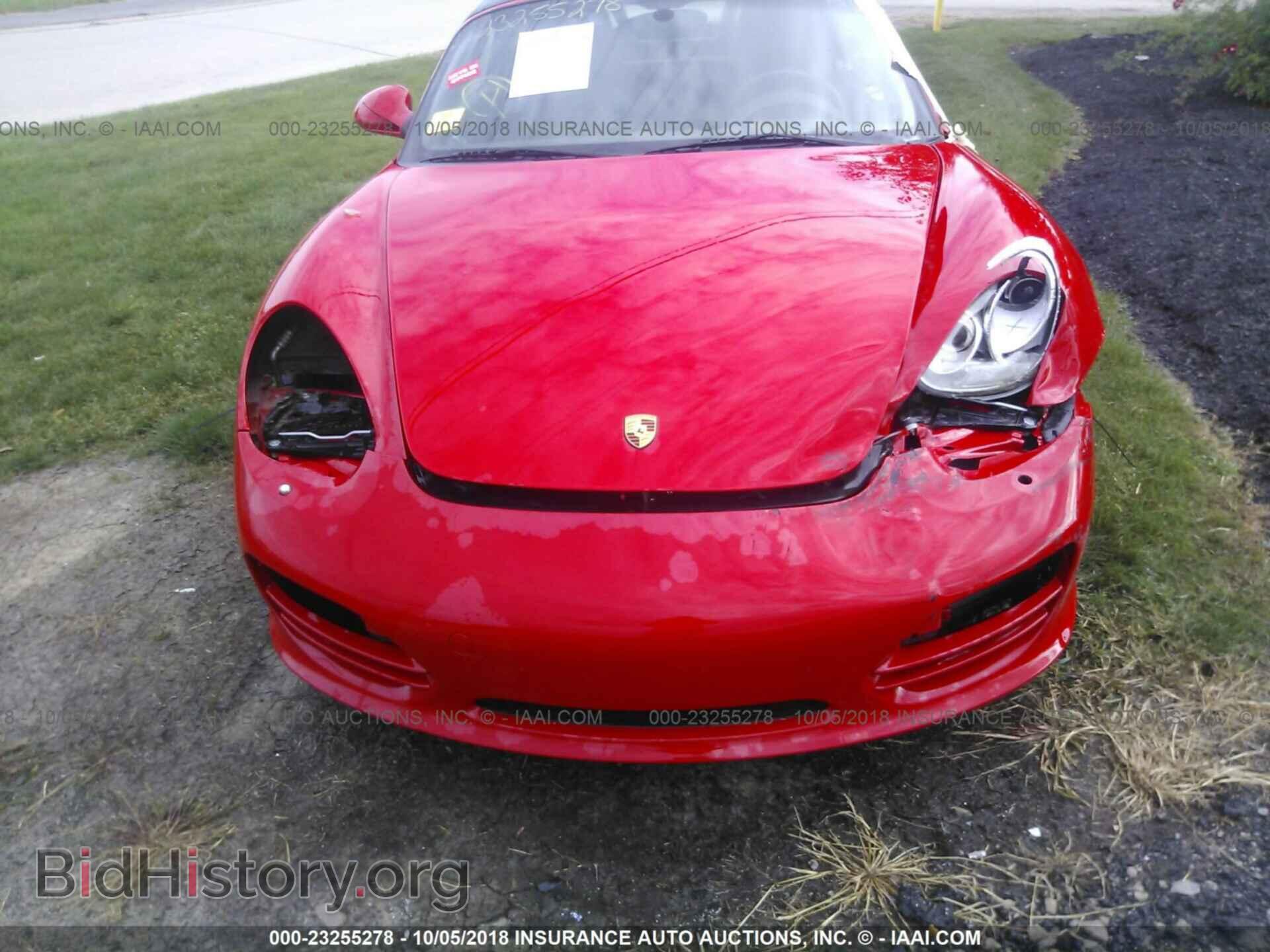 2011 Porsche Boxster - VIN: WP0CA2A88BS710250 - Фото 6