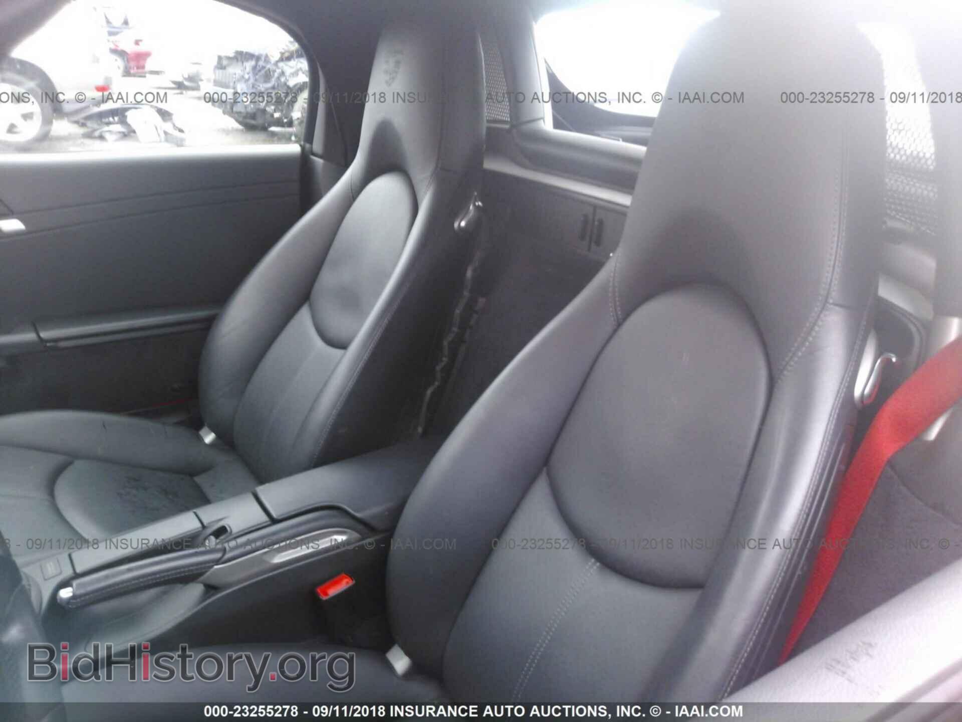 2011 Porsche Boxster - VIN: WP0CA2A88BS710250 - Фото 8