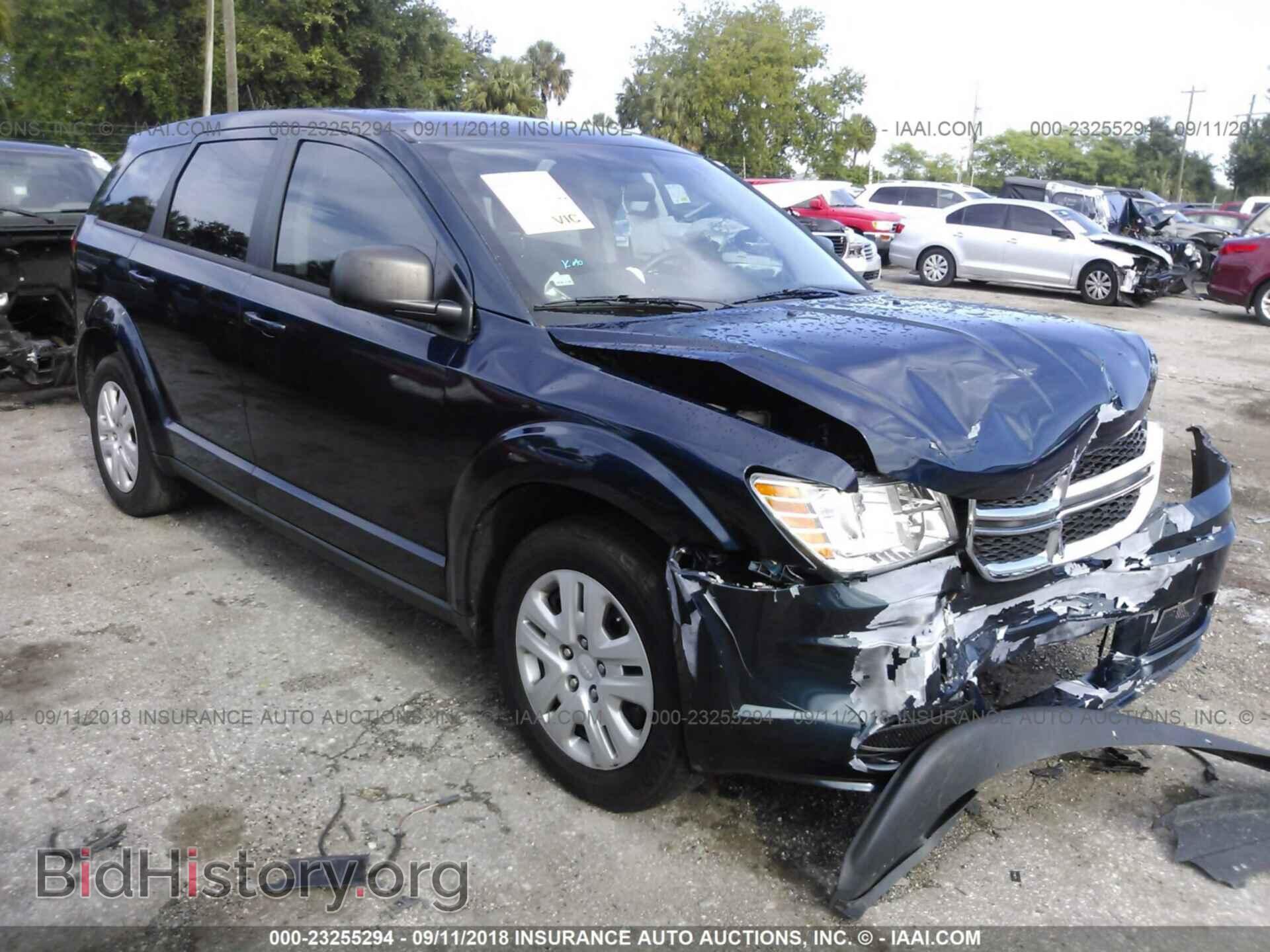 Фотография 3C4PDCAB1ET112403 - Dodge Journey 2014