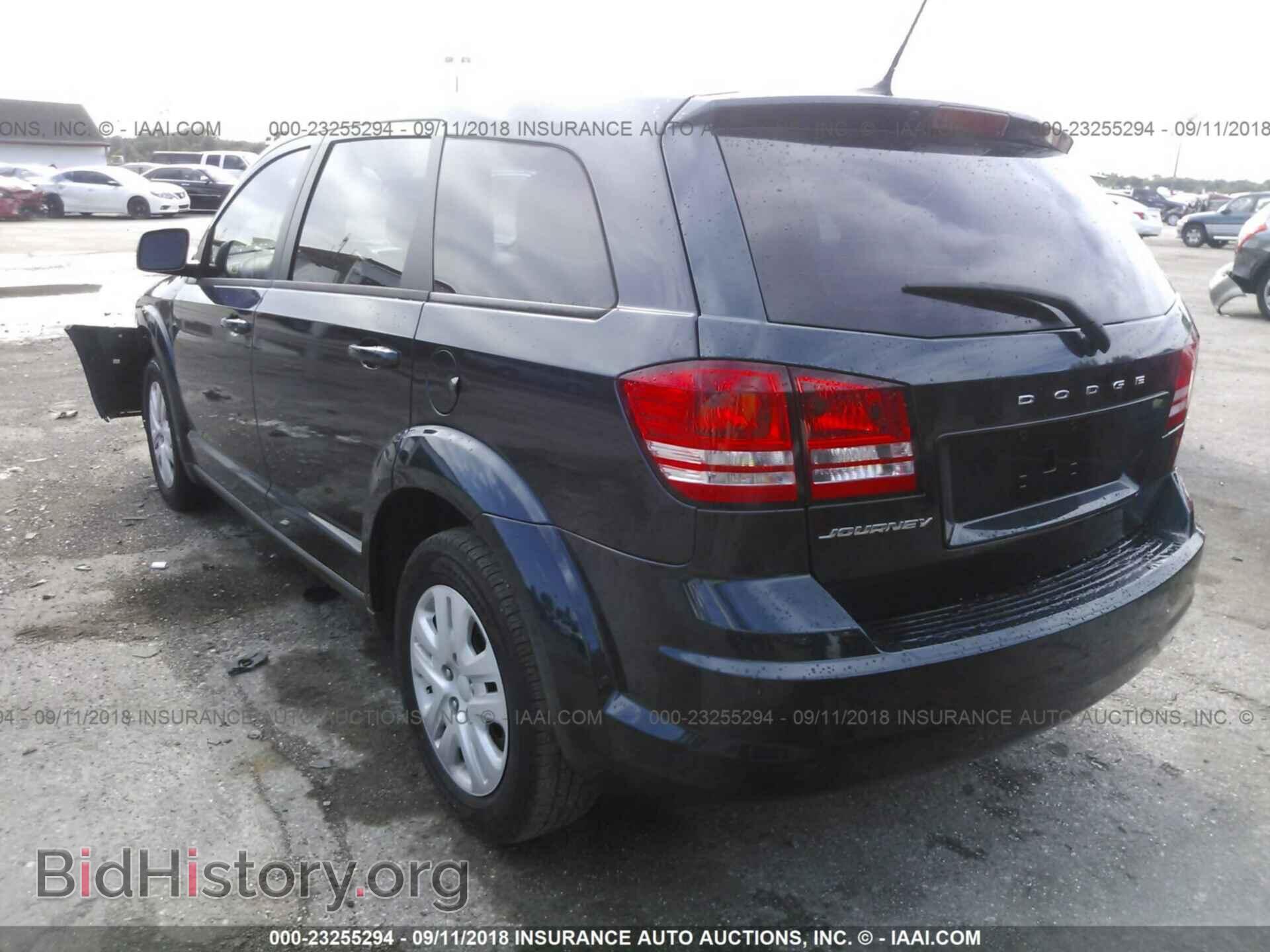2014 Dodge Journey - VIN: 3C4PDCAB1ET112403 - Фото 3