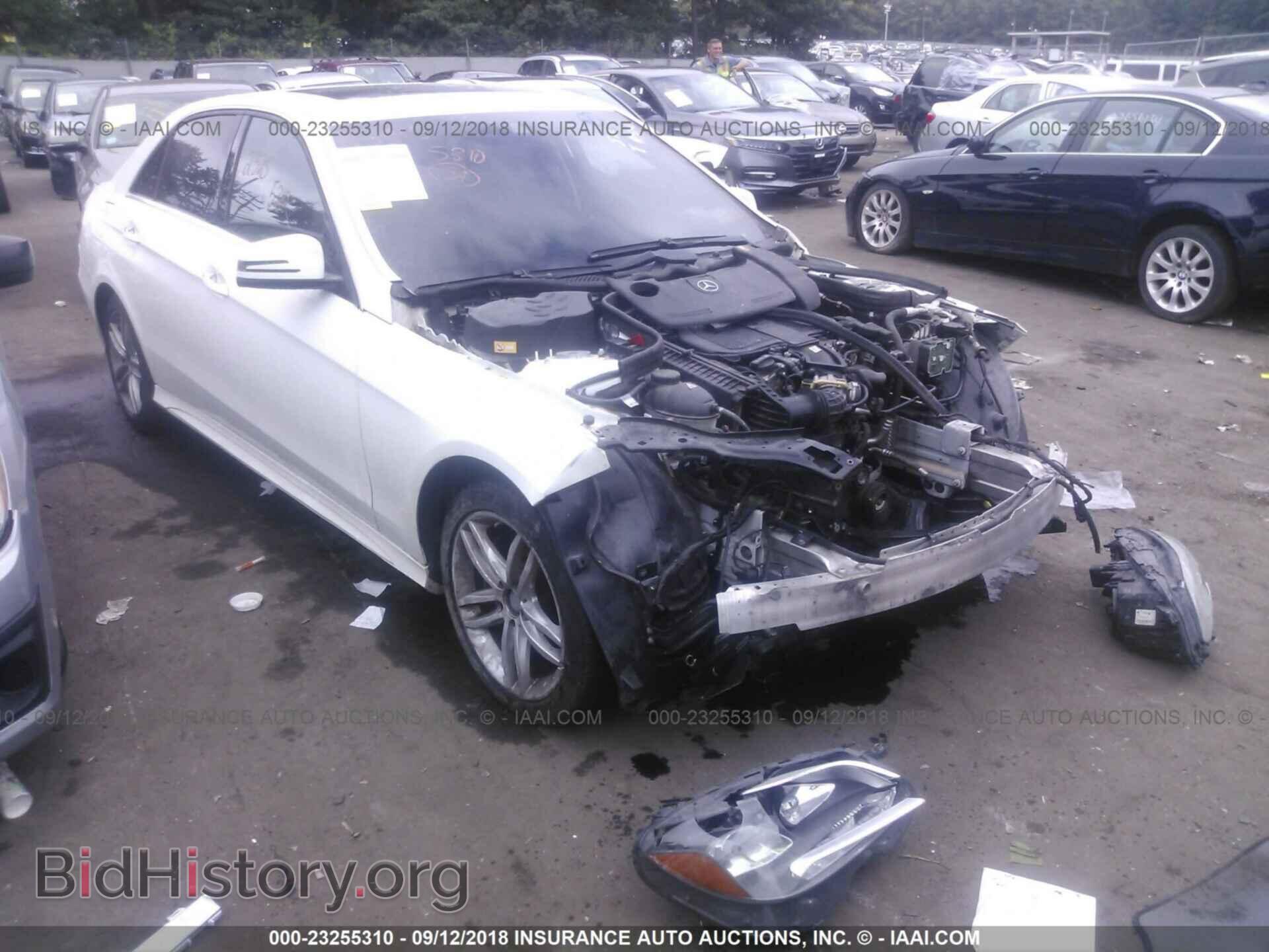 Photo WDDHF8JB2EA935477 - Mercedes-benz E 2014