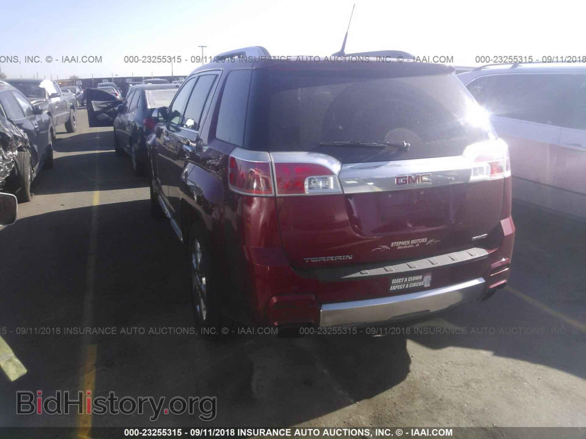 2013 Gmc Terrain - VIN: 2GKFLZE32D6132140 - Фото 3