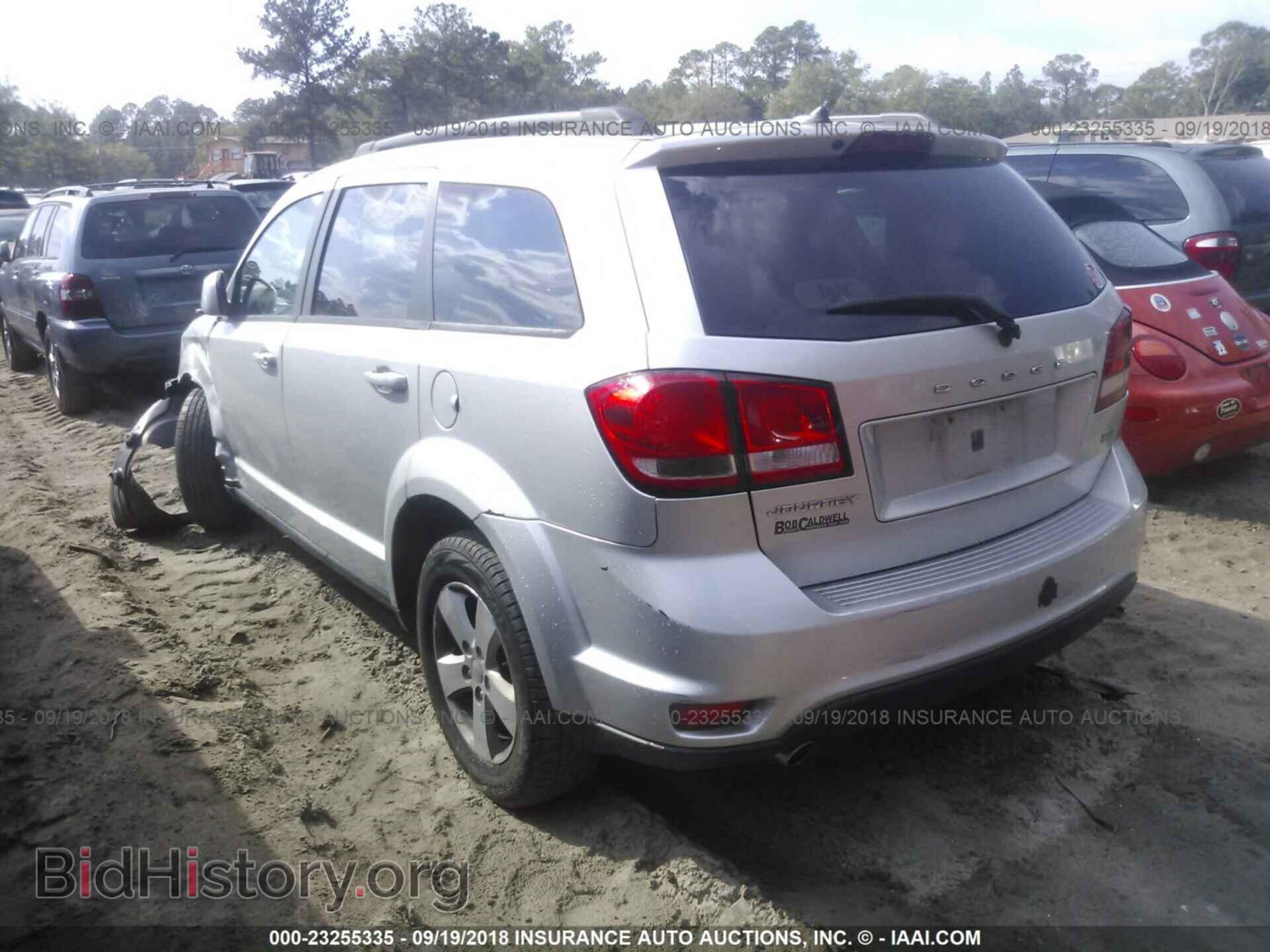 2012 Dodge Journey - VIN: 3C4PDCBG6CT161247 - Фото 3