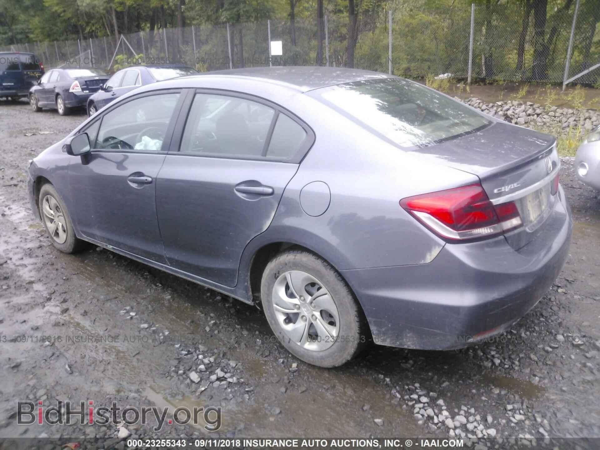 2014 Honda Civic - VIN: 2HGFB2F5XEH518155 - Photo 3