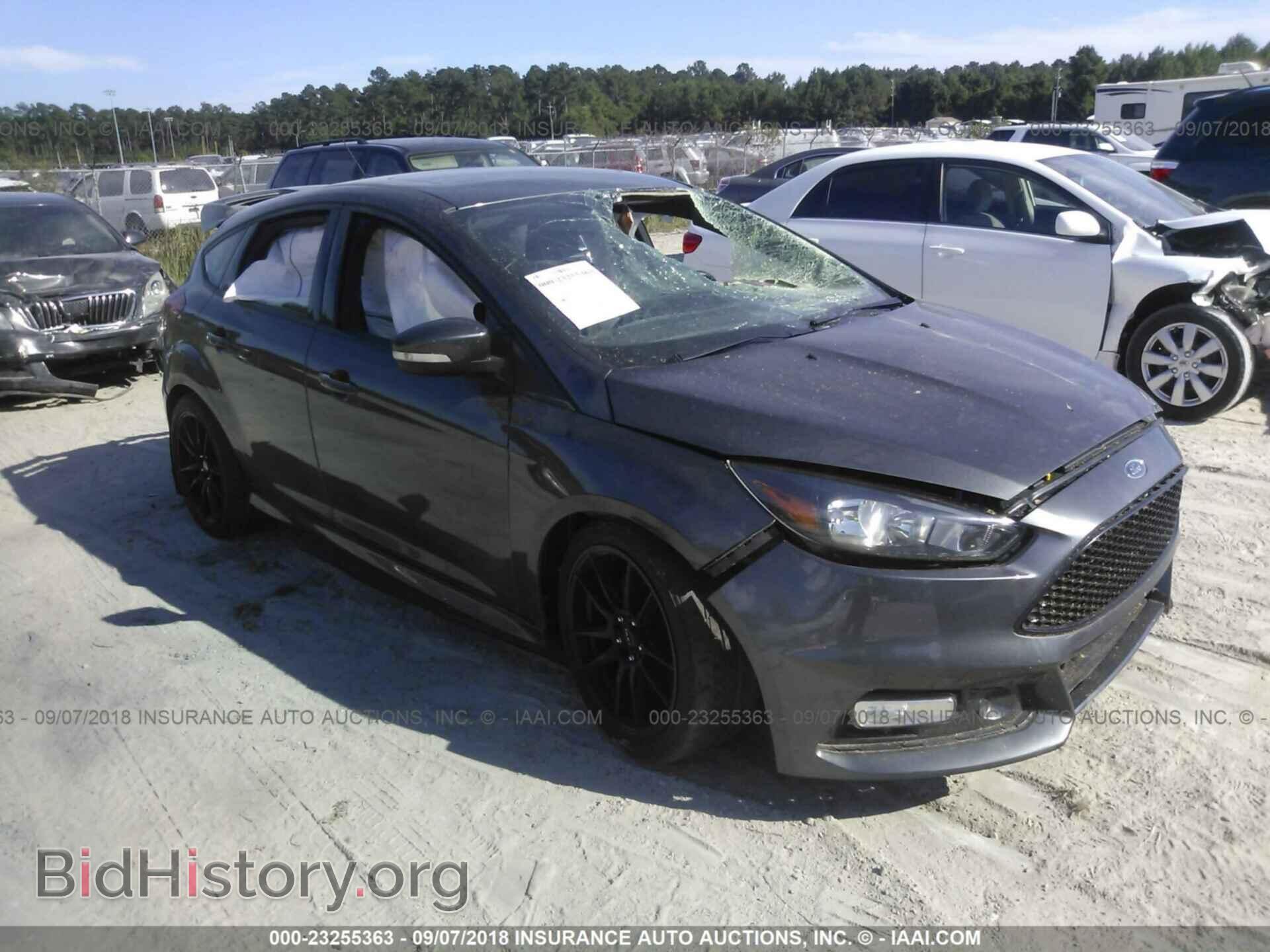 Фотография 1FADP3L94GL327895 - FORD FOCUS 2016