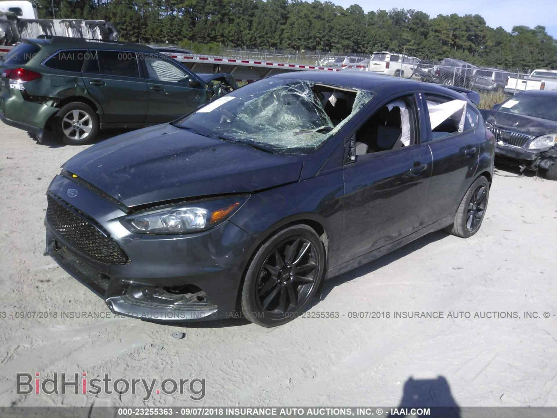 2016 FORD FOCUS - VIN: 1FADP3L94GL327895 - Photo 2