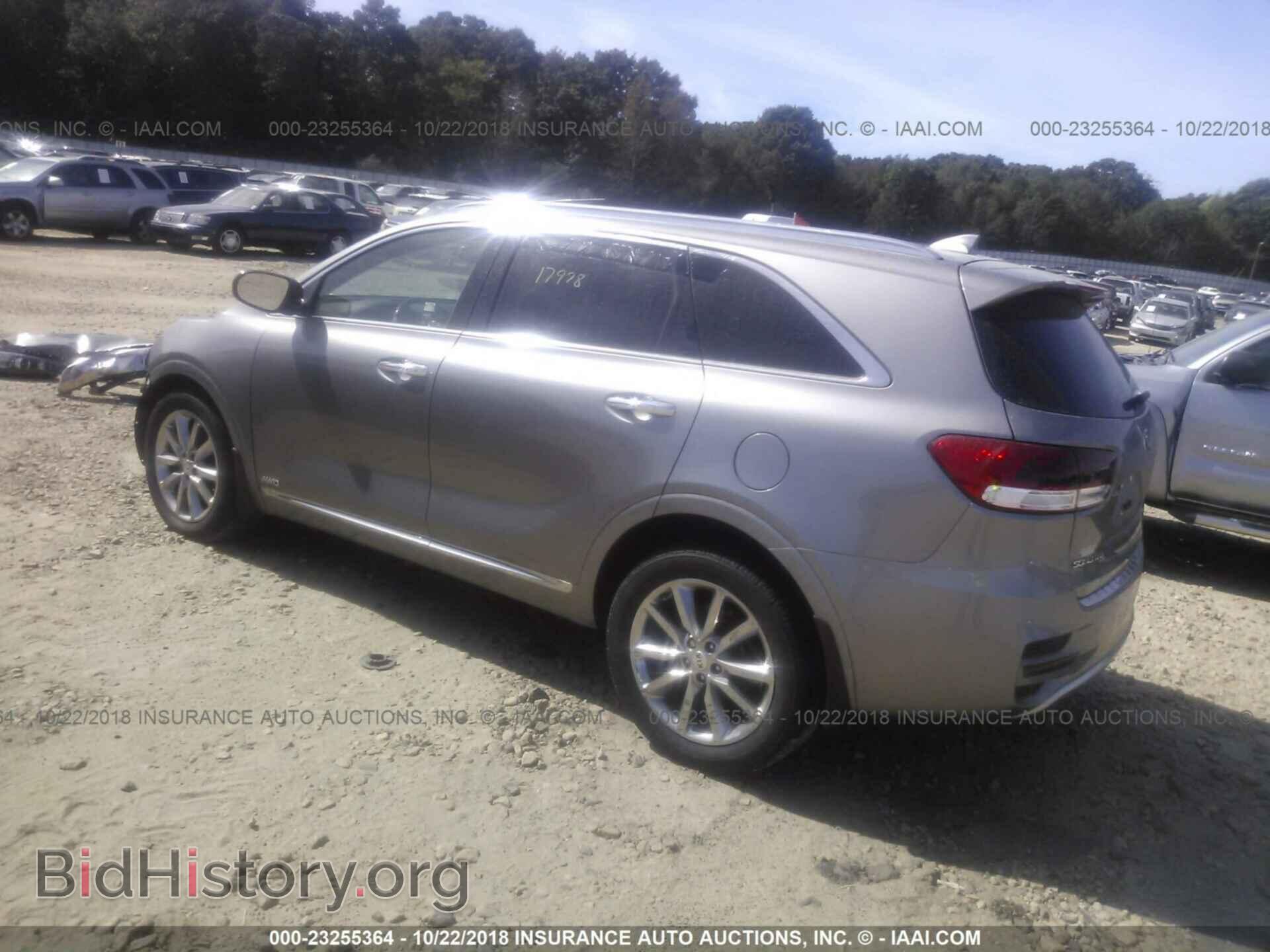 2018 Kia Sorento - VIN: 5XYPKDA50JG361279 - Фото 3