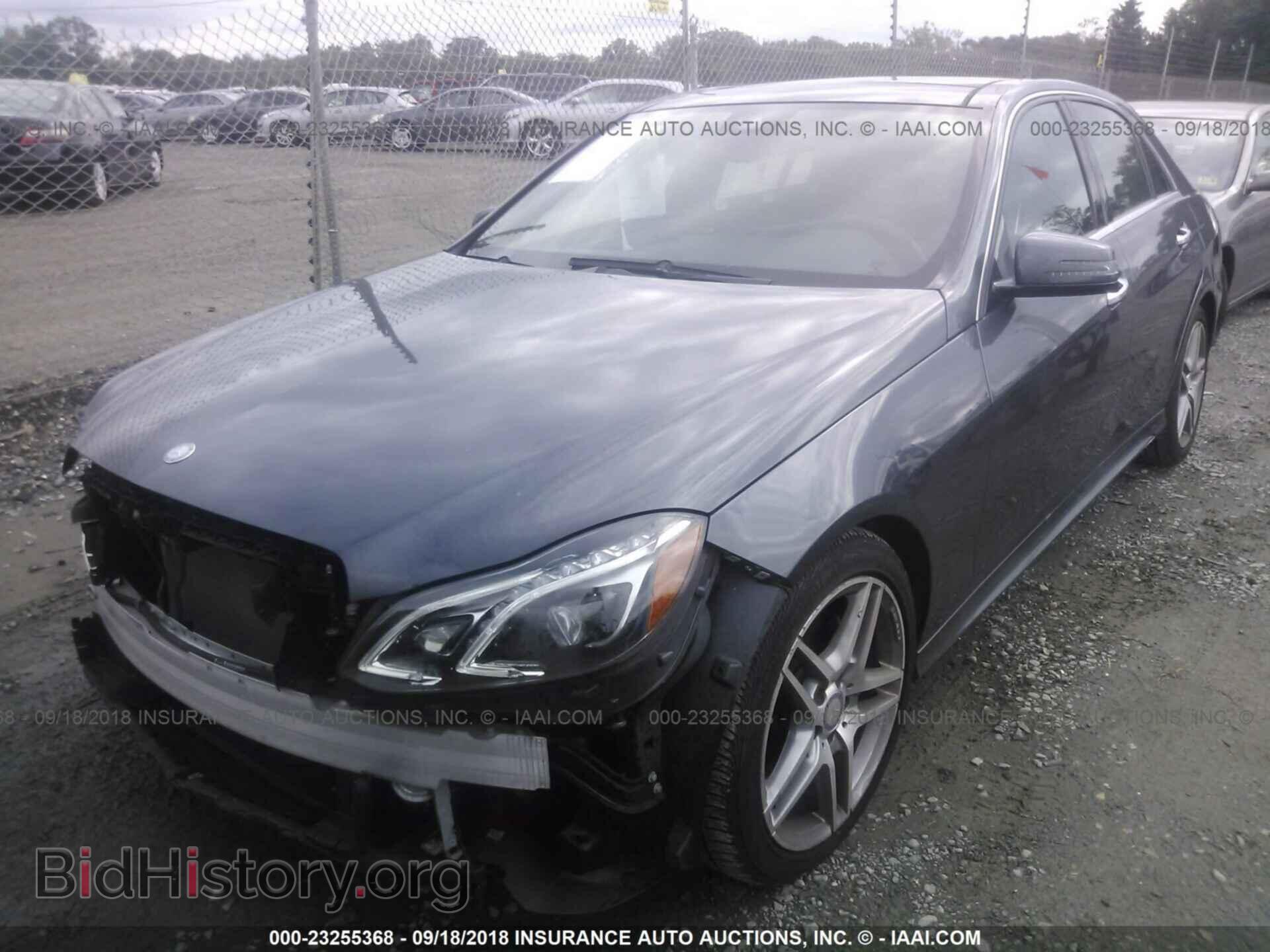 2014 Mercedes-benz E - VIN: WDDHF8JB8EA877178 - Photo 2